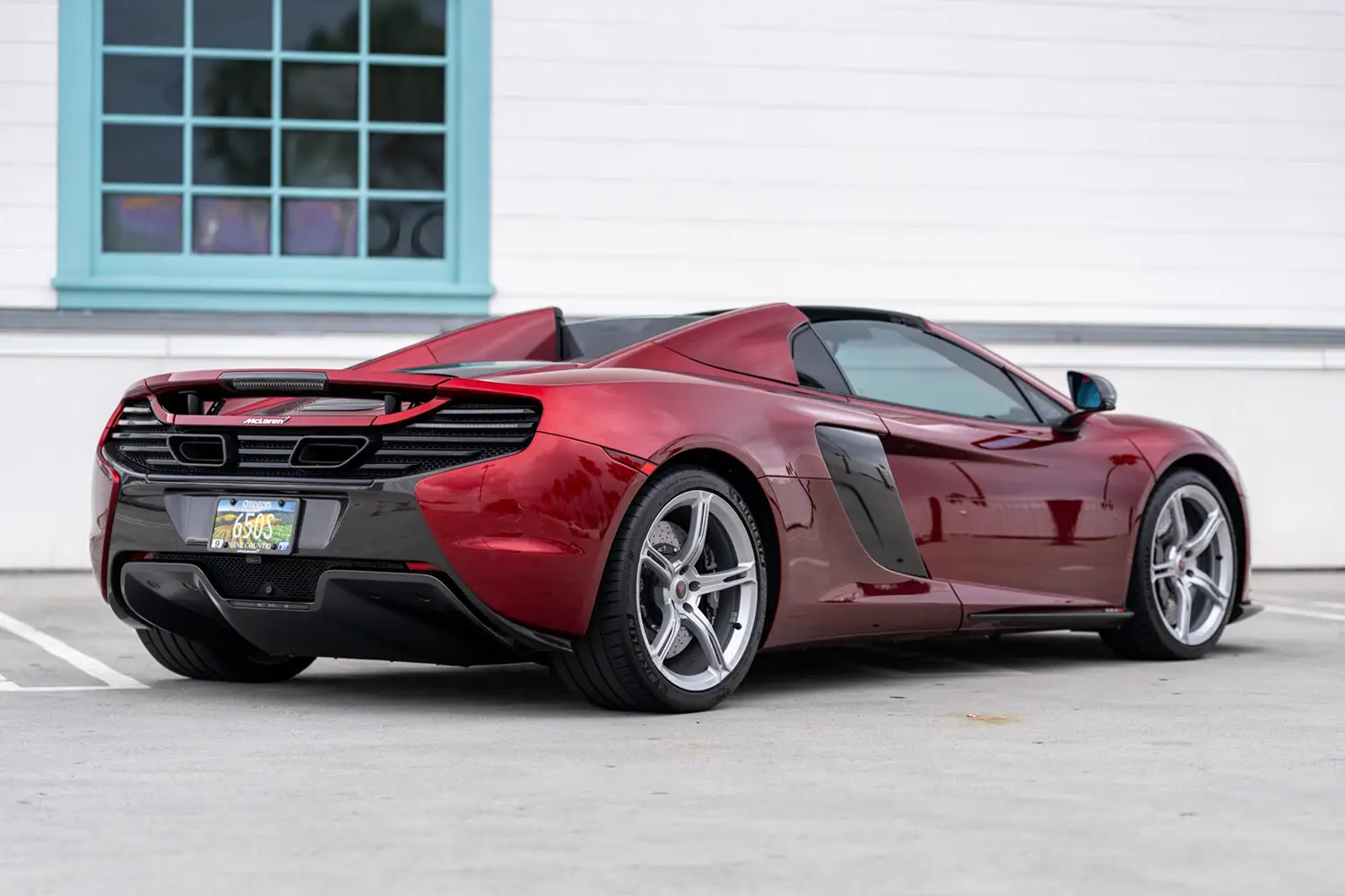 2016 McLaren 650S Spider