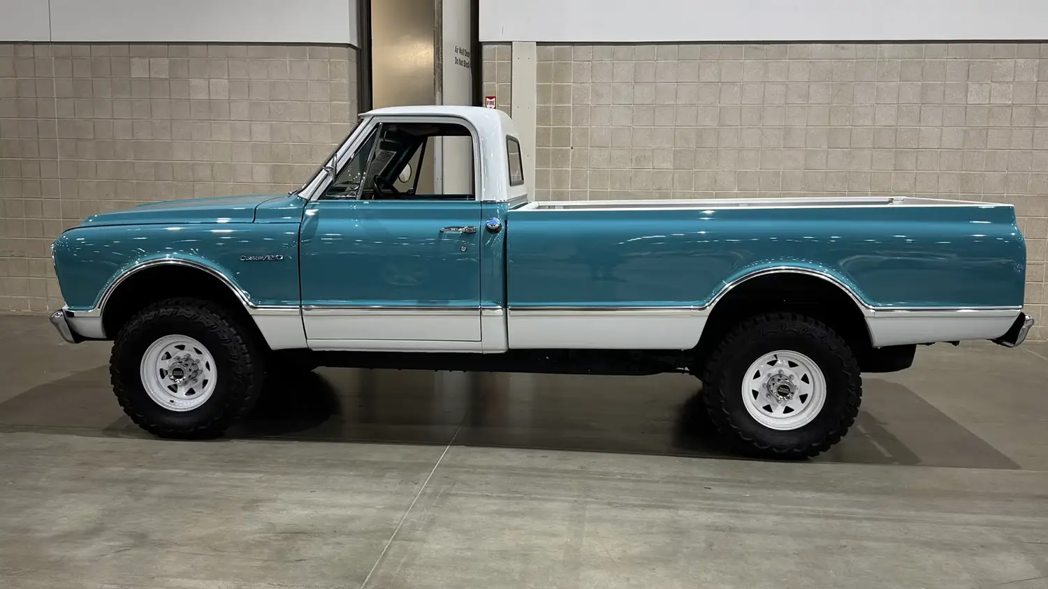 1967 Chevrolet Custom Pickup