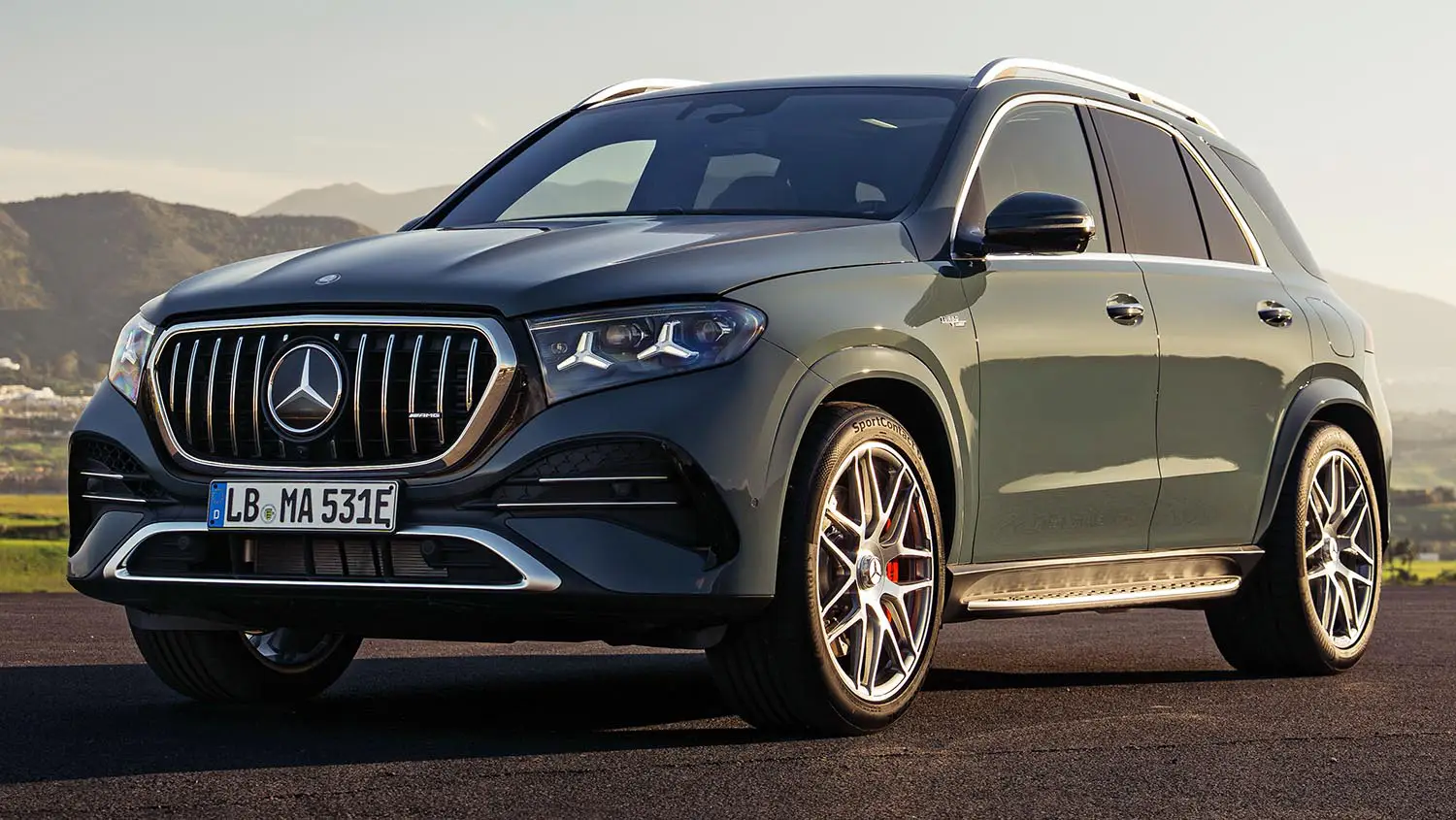 Mercedes-AMG GLE 53 HYBRID