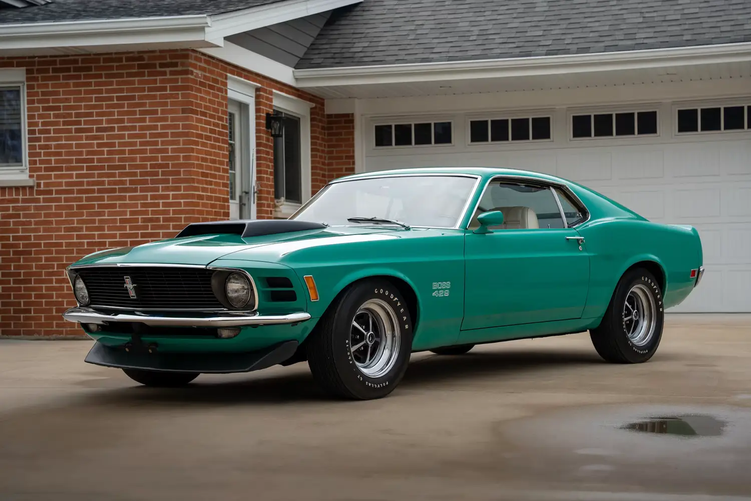 1970 Ford Mustang Boss 429 Fastback