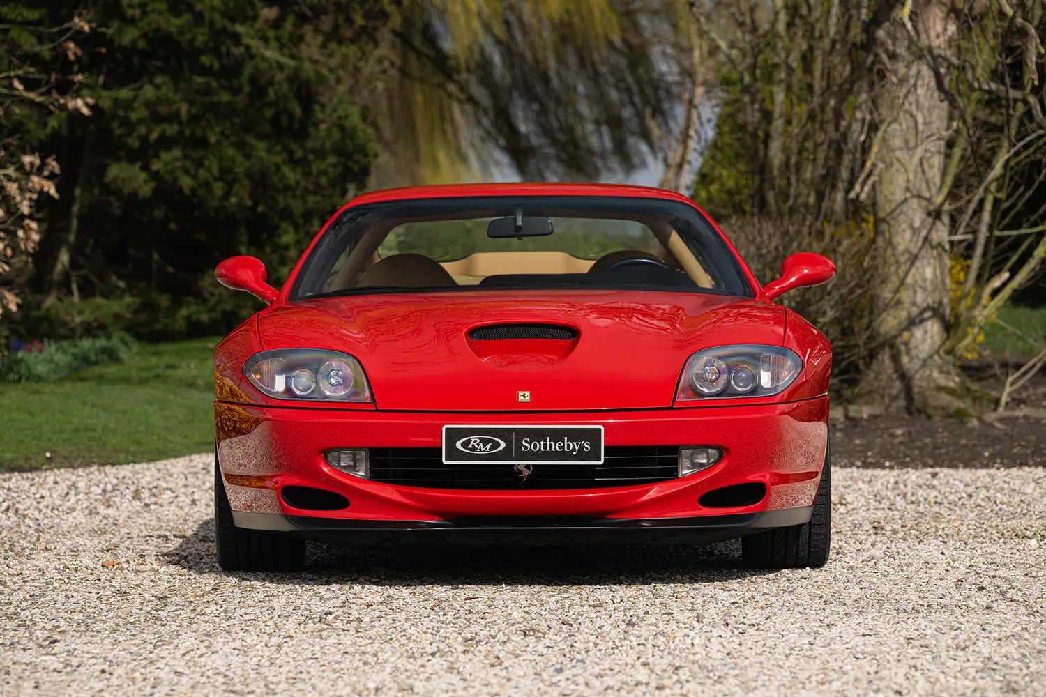 2000 Ferrari 550 Maranello 2000 Ferrari 550 Maranello