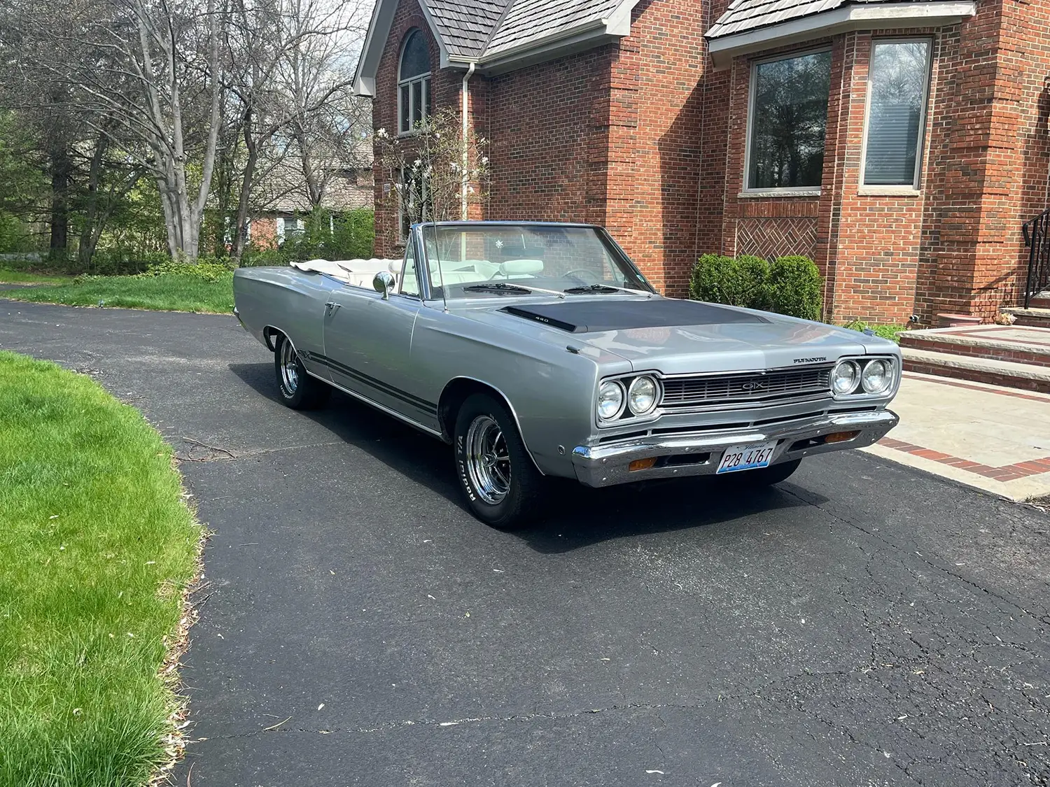 1968 Plymouth GTX Convertible