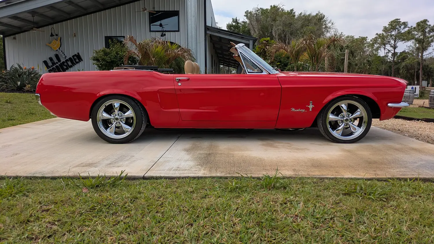 1968 Ford Mustang convertible 1968 Ford Mustang convertible