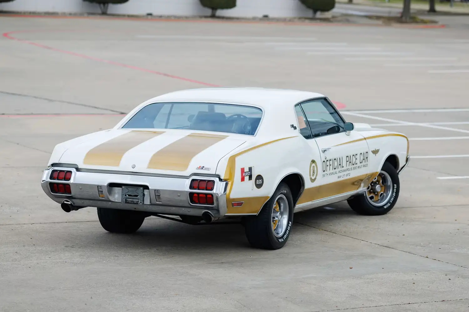 1972 Oldsmobile Hurst/Olds Pace Car Edition
