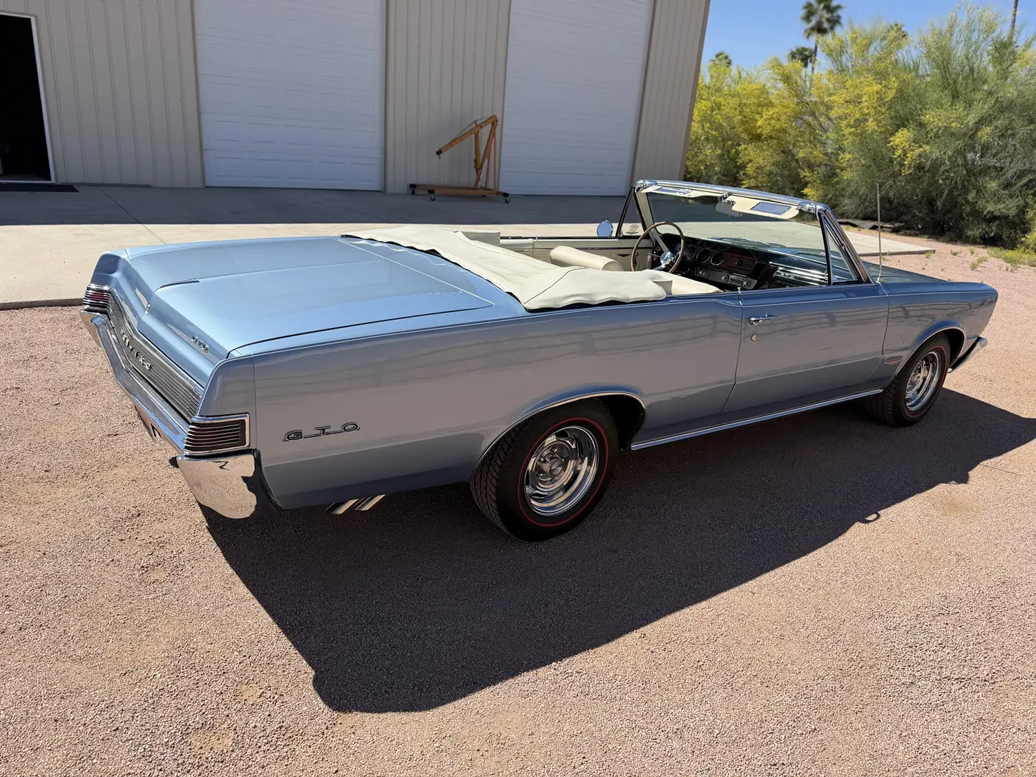 1965 Pontiac LeMans convertible