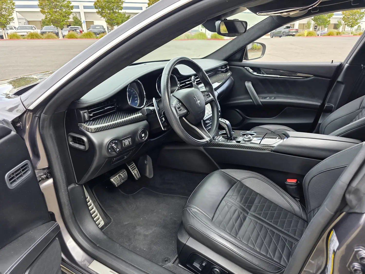 2019 Maserati Quattroporte GTS GranSport