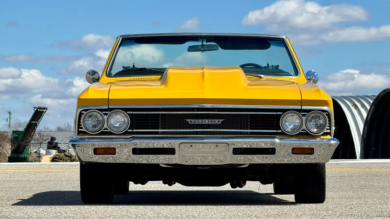 1966 Chevrolet Chevelle Convertible - Photo 8