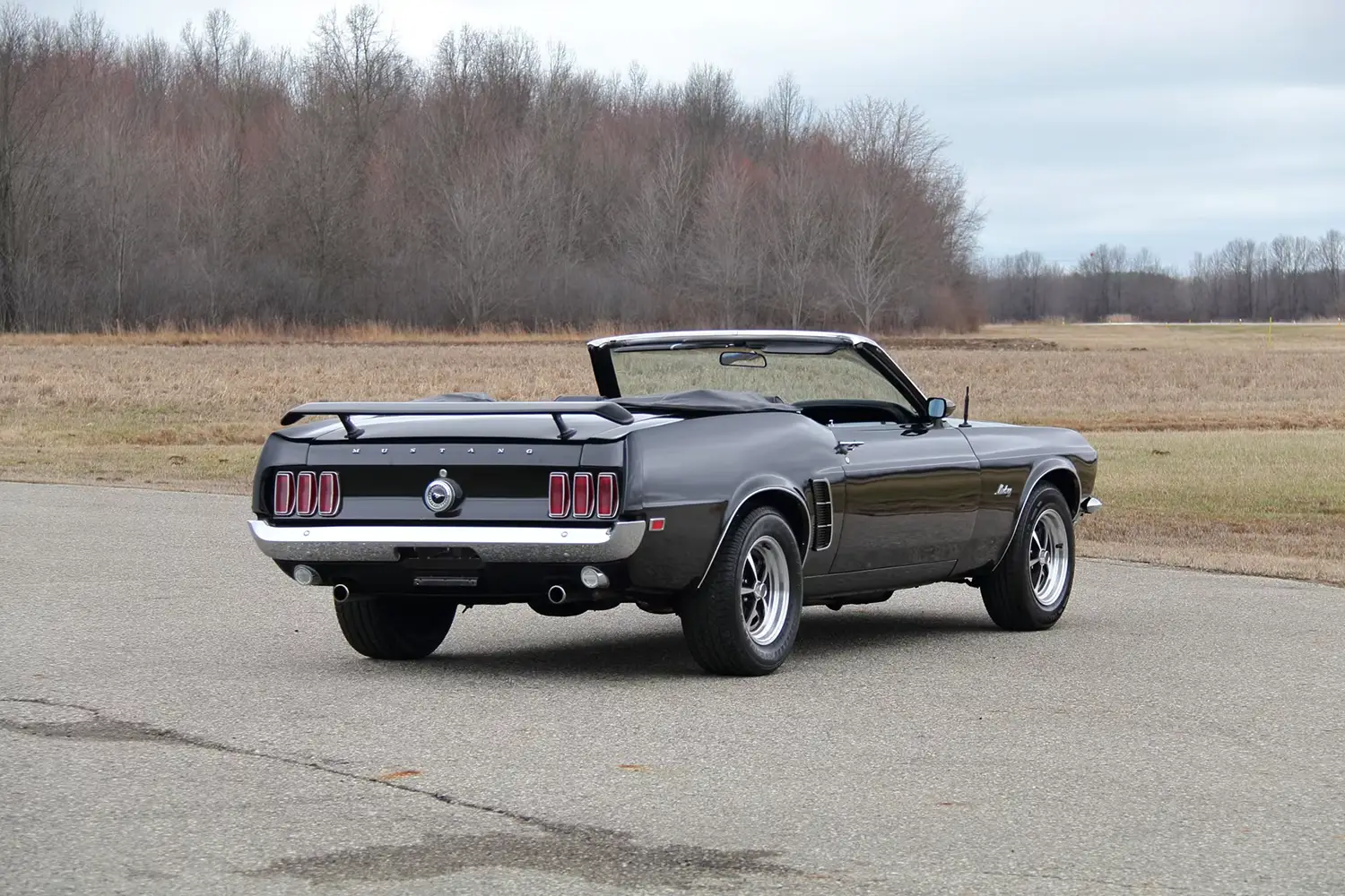 1969 Ford Mustang Convertible