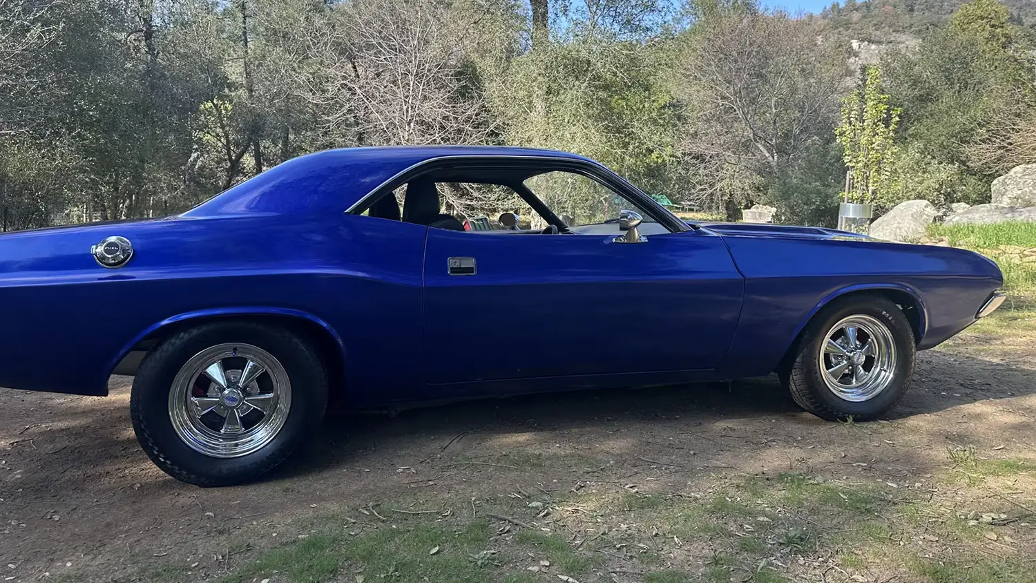 1972 Dodge Challenger Rallye