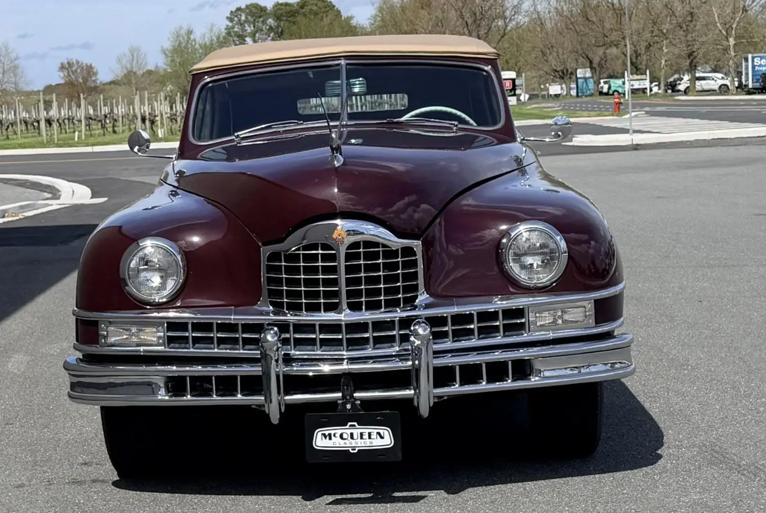 1949 Packard Custom Eight Victoria Convertible