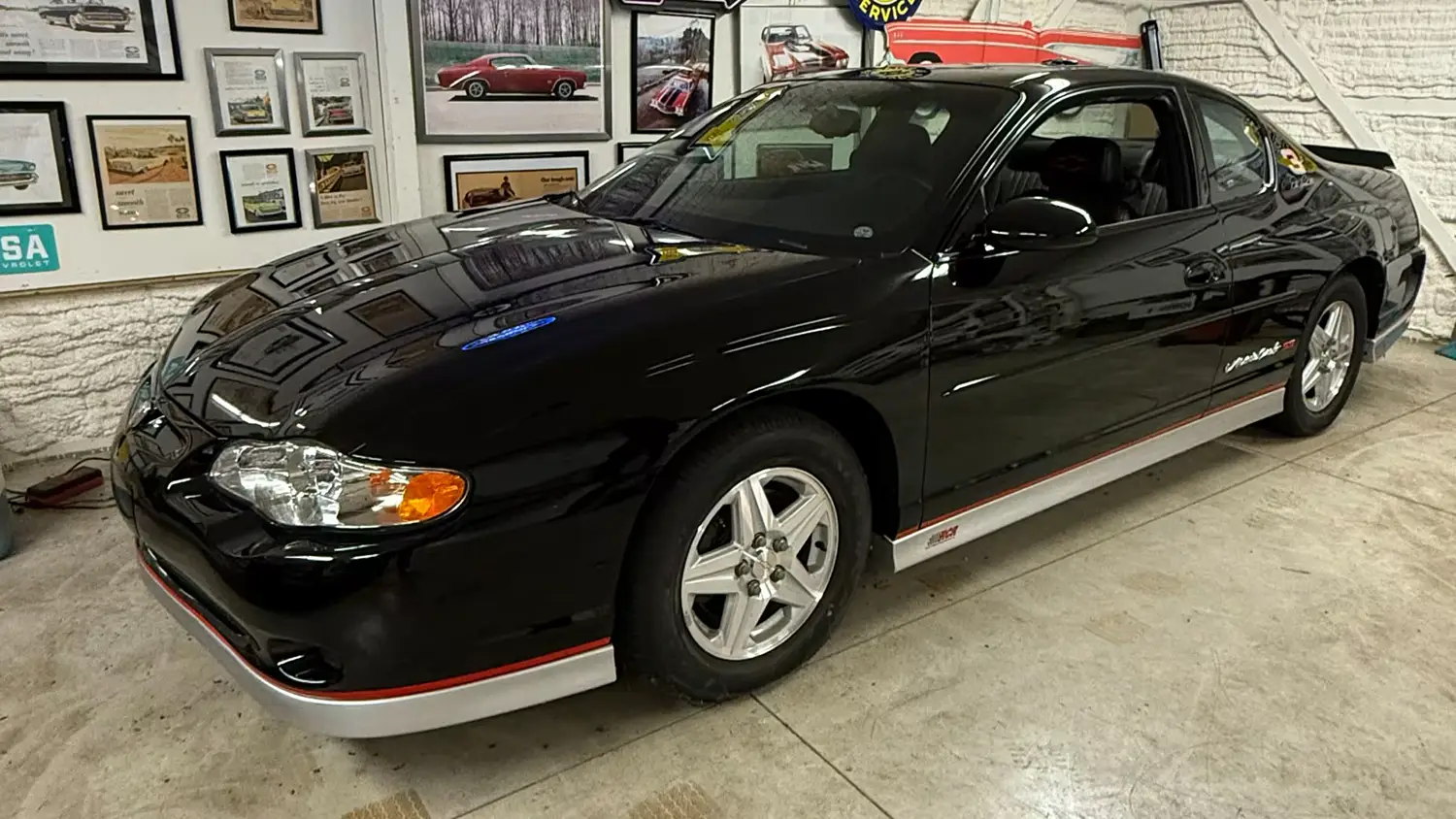 2002 Chevrolet Monte Carlo SS Earnhardt Edition 2002 Chevrolet Monte Carlo SS Earnhardt Edition