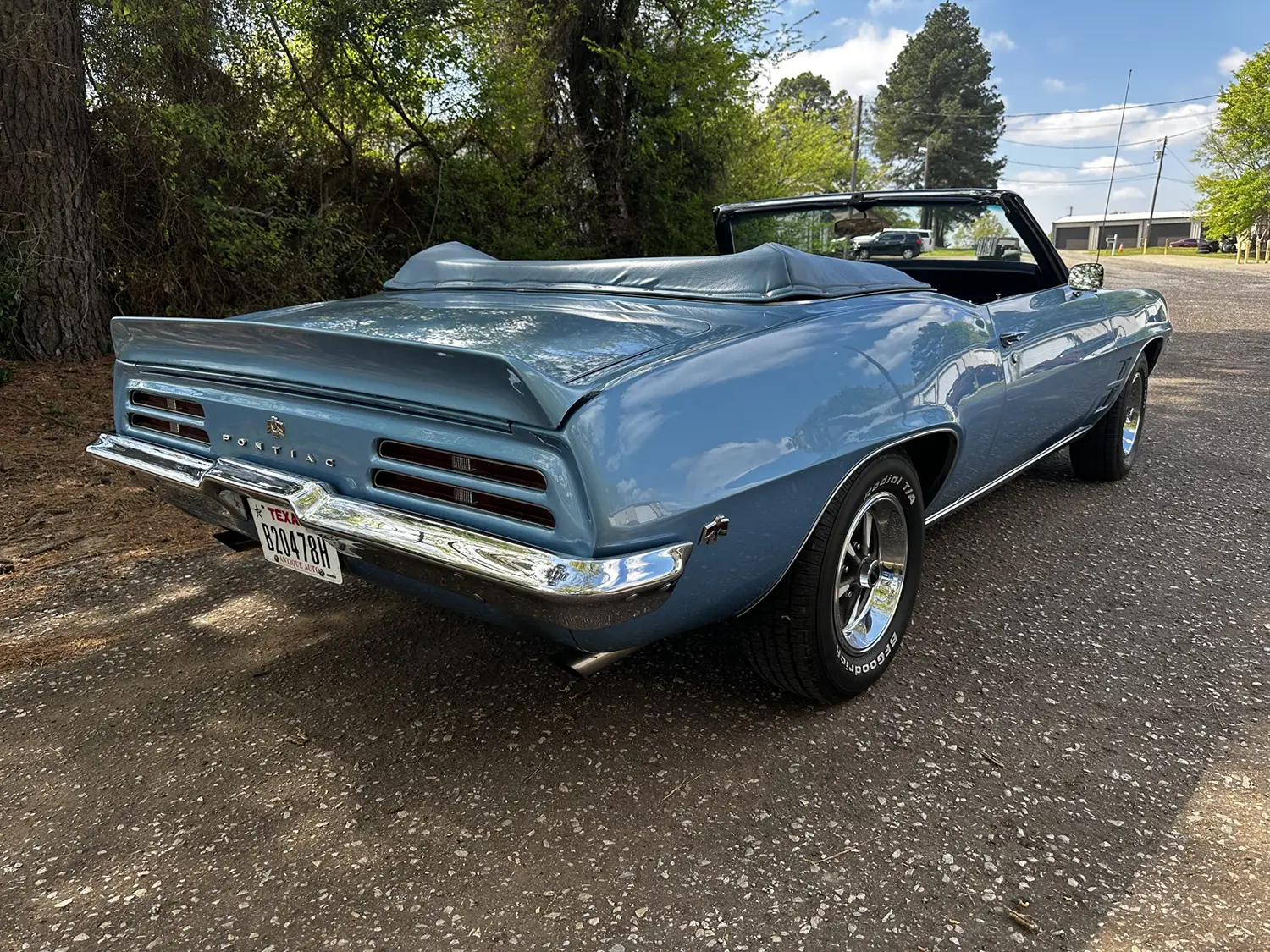 1969 Pontiac Firebird convertible
