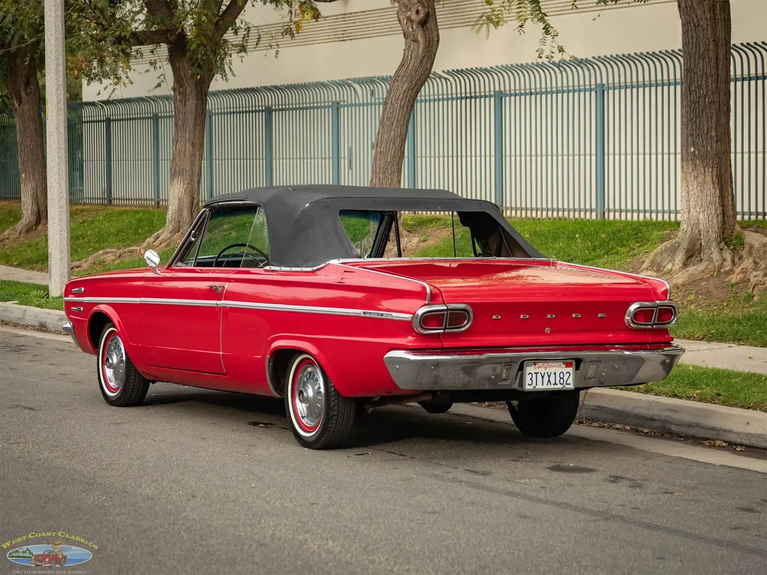 1966 Dodge Dart 270 Convertible