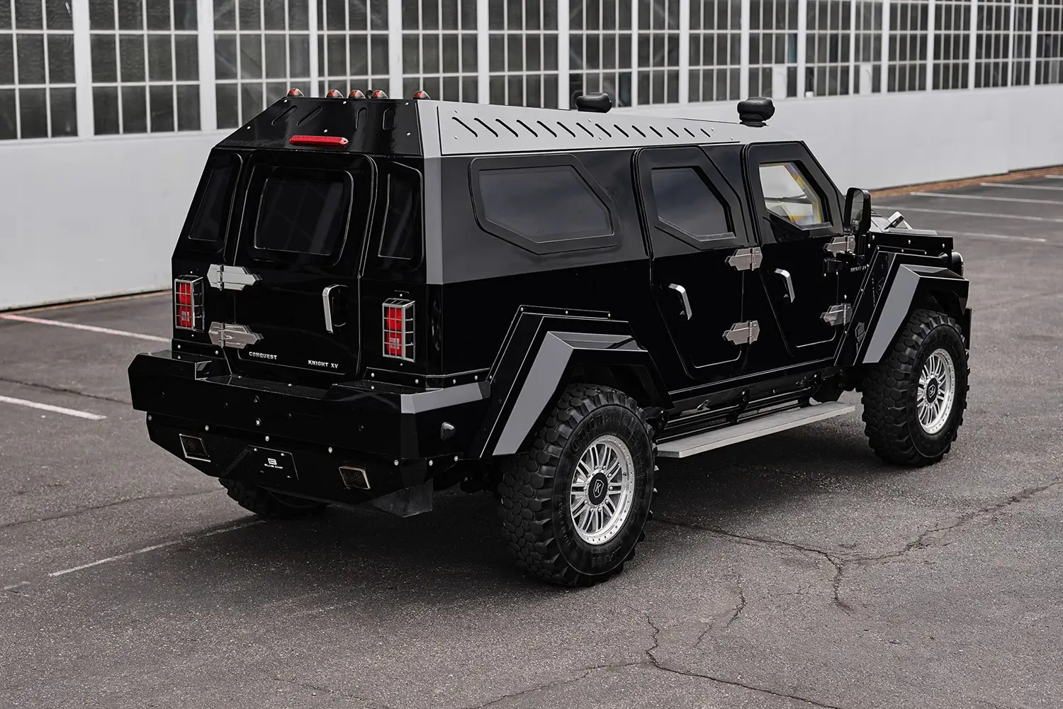 2011 Conquest Knight XV