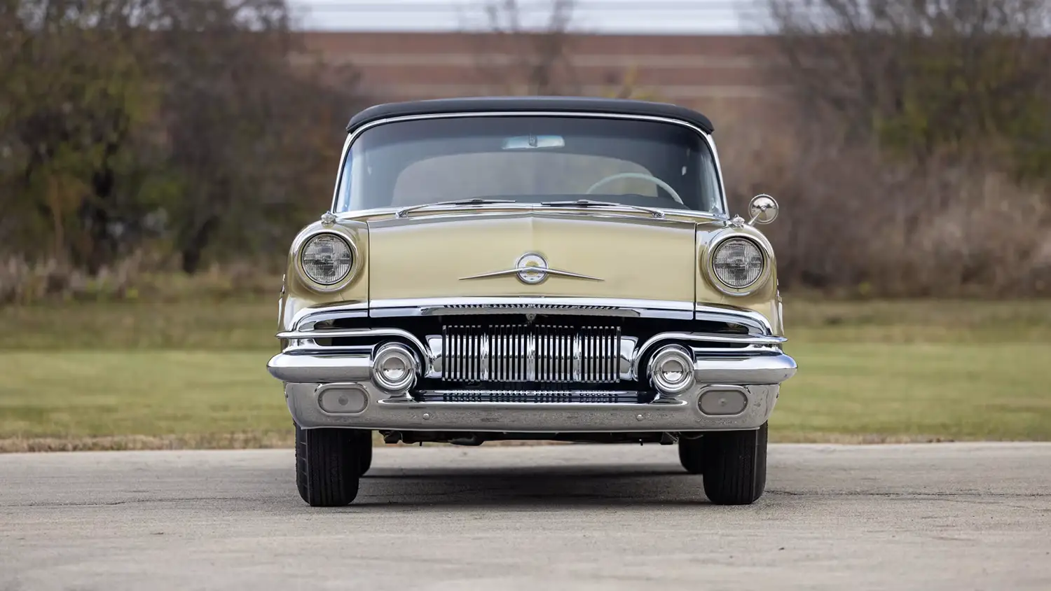 1957 Pontiac Bonneville Convertible