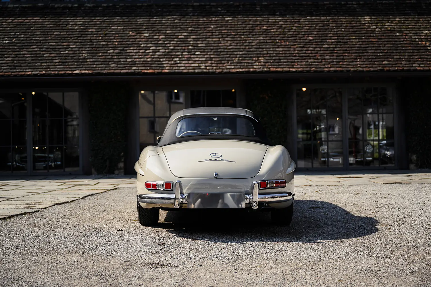 1963 Mercedes-Benz 300 SL Roadster