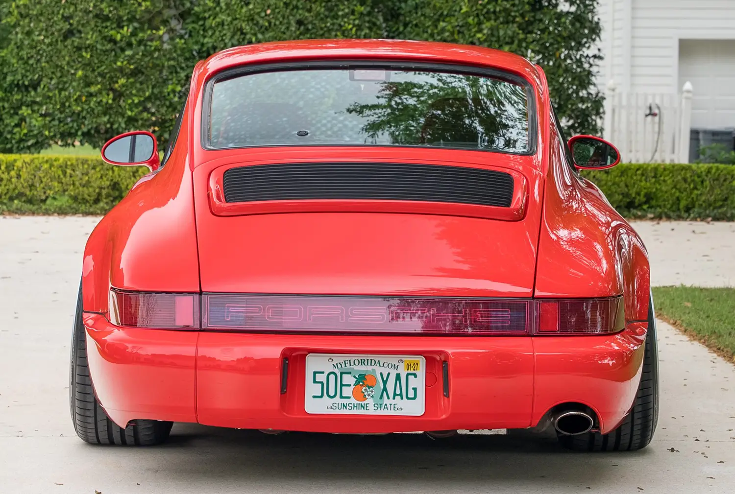 1991 Porsche 911 Carrera 4 Coupe