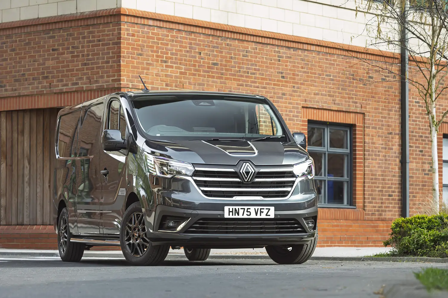 Renault Trafic Graphite Edition