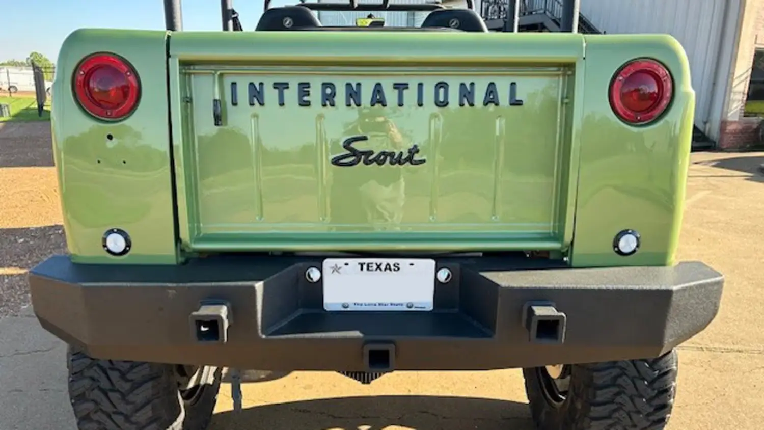 1962 International Scout Custom