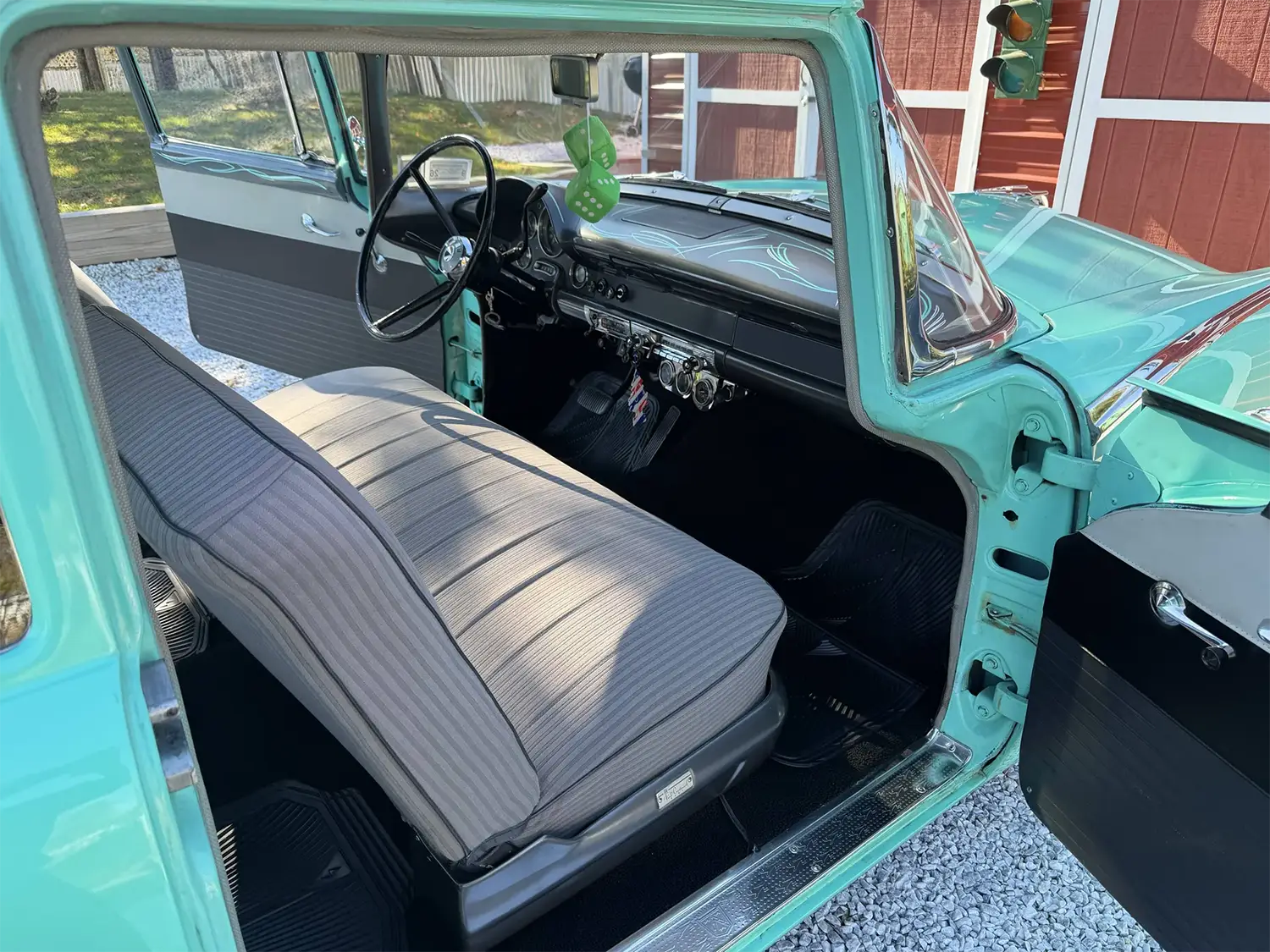 1956 Ford Mainline Tudor Sedan