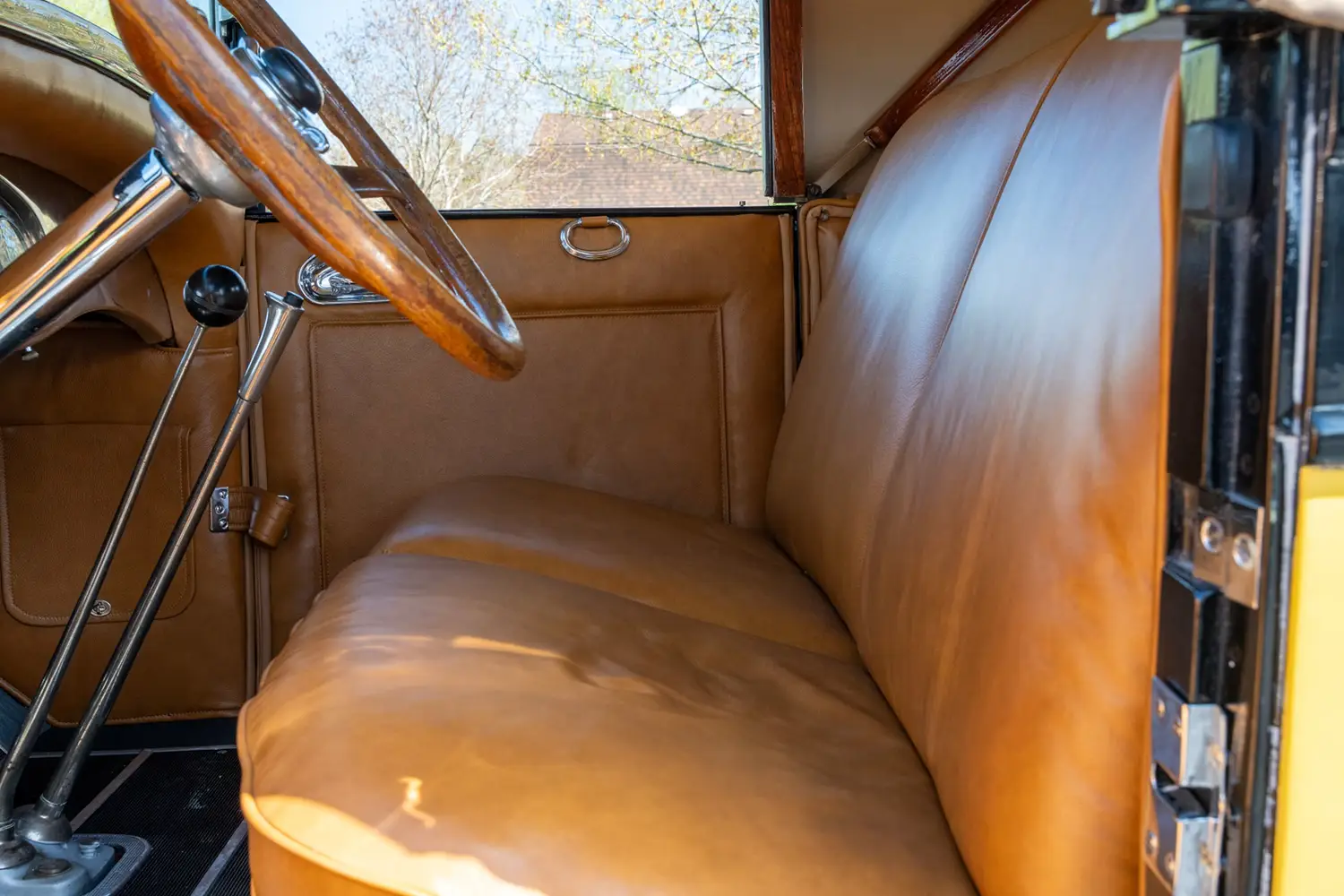 1928 Lincoln 165 Dietrich Coupe Roadster - Photo 9