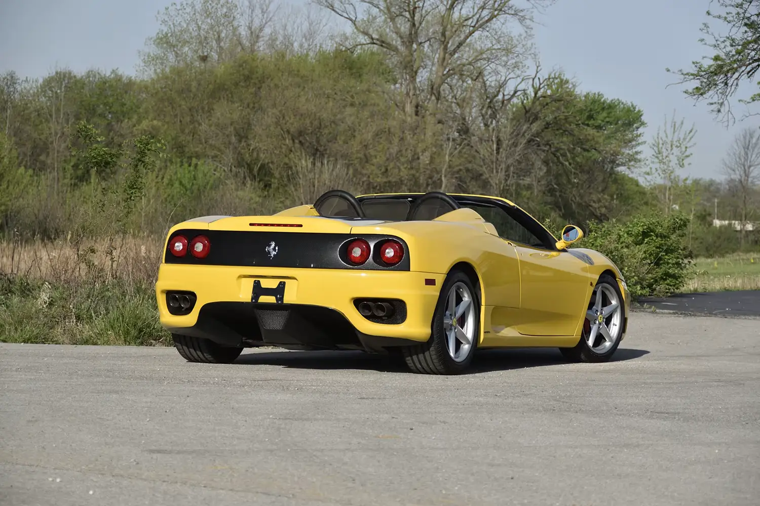 2004 Ferrari 360 Spider
