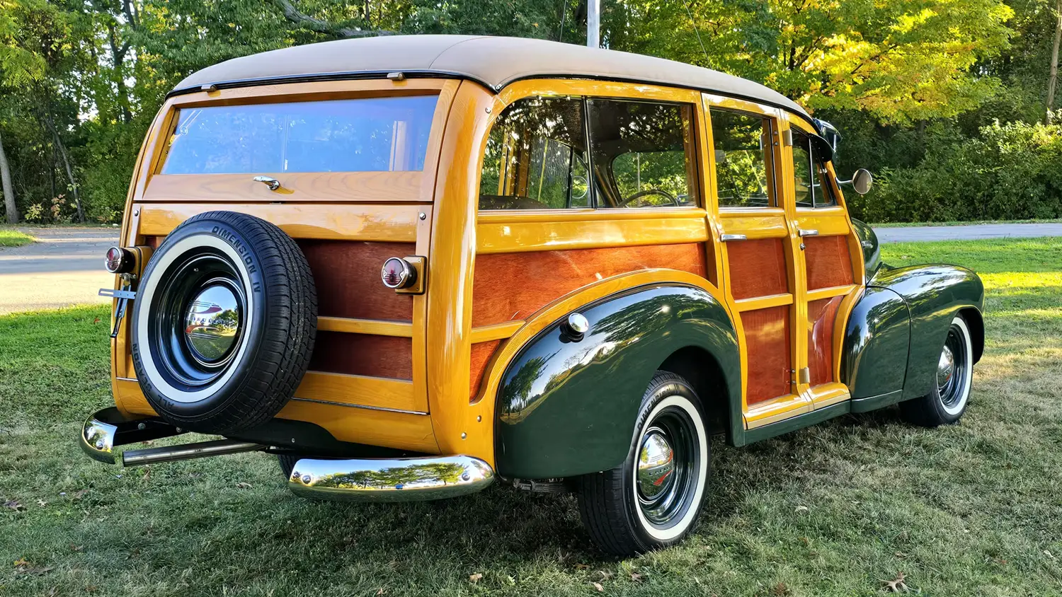 1948 Chevrolet Fleetmaster Suburban Woody