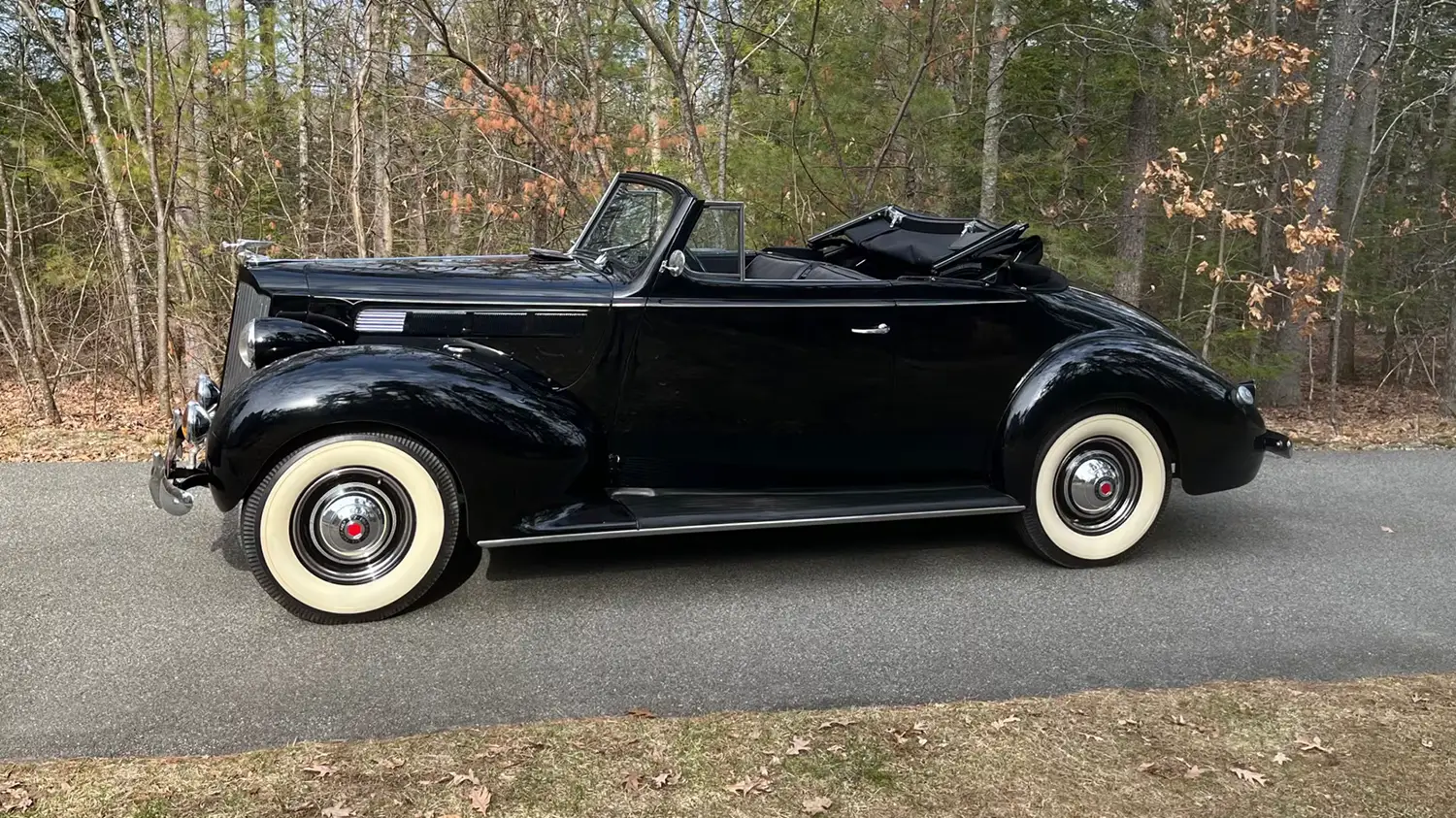 1938 Packard Six Convertible Coupe
