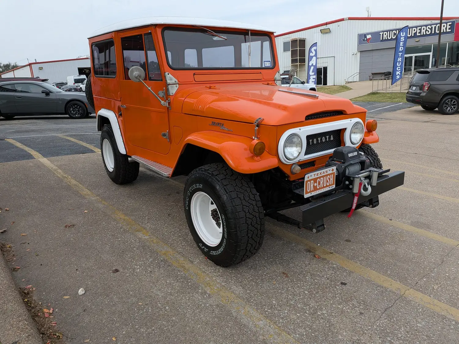 1964 Toyota Land Cruiser FJ40 1964 Toyota Land Cruiser FJ40