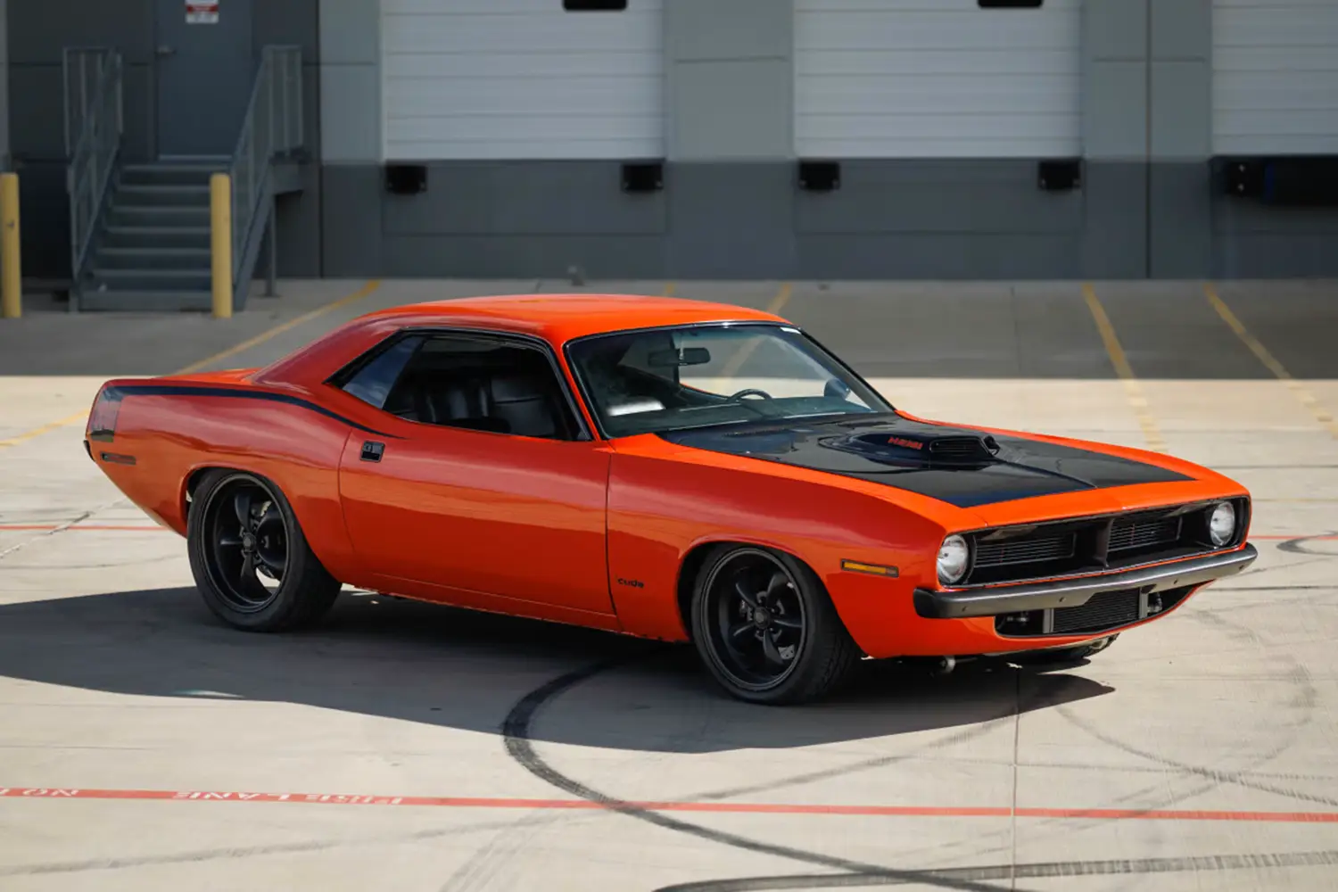 1970 Plymouth Barracuda Custom