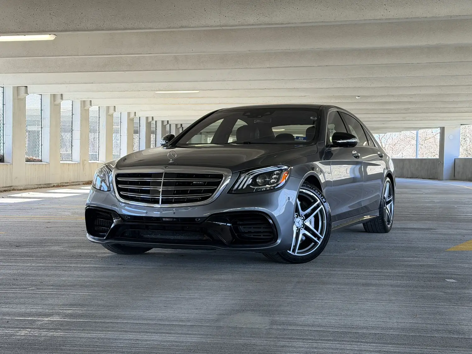2019 Mercedes-AMG S63