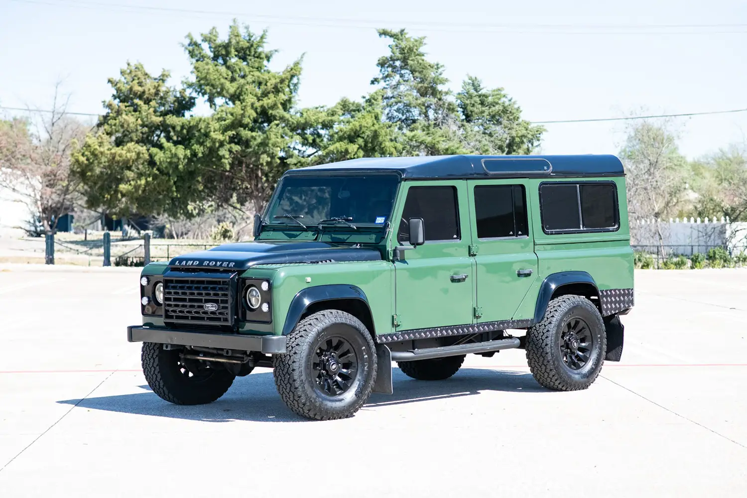 1995 Land Rover Defender 110 300Tdi