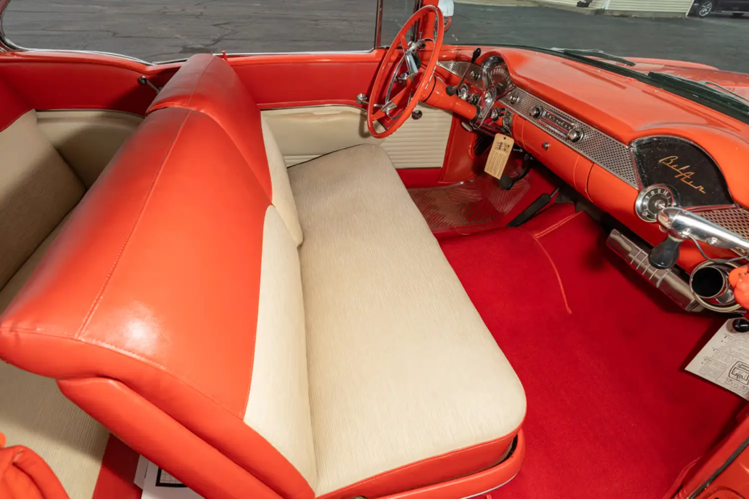 1955 Chevrolet Bel Air Hardtop 1955 Chevrolet Bel Air Hardtop