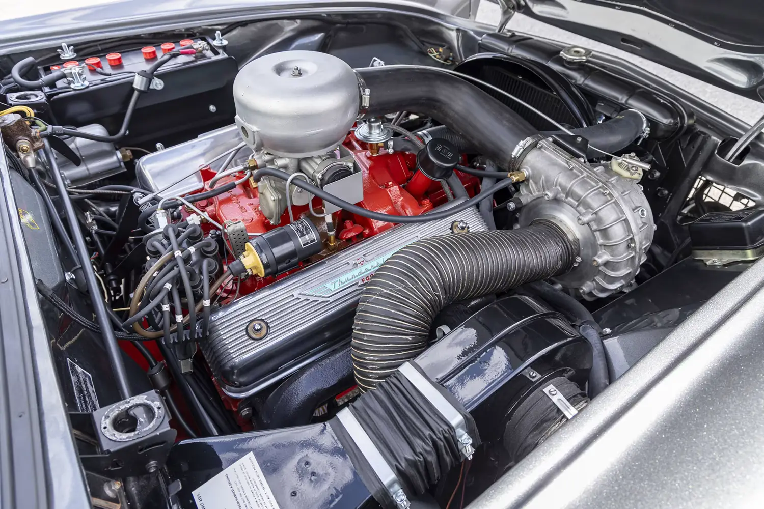 1957 Ford Thunderbird F-Code