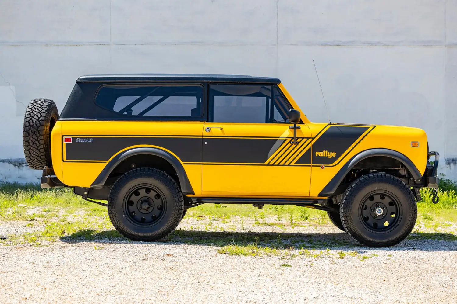 1977 International Harvester Super Scout II