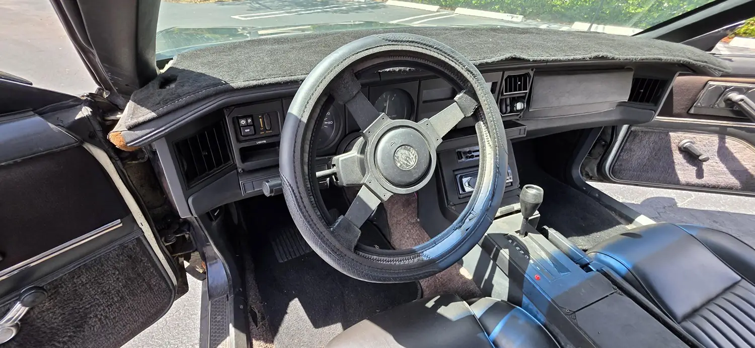 1982 Pontiac Firebird Project