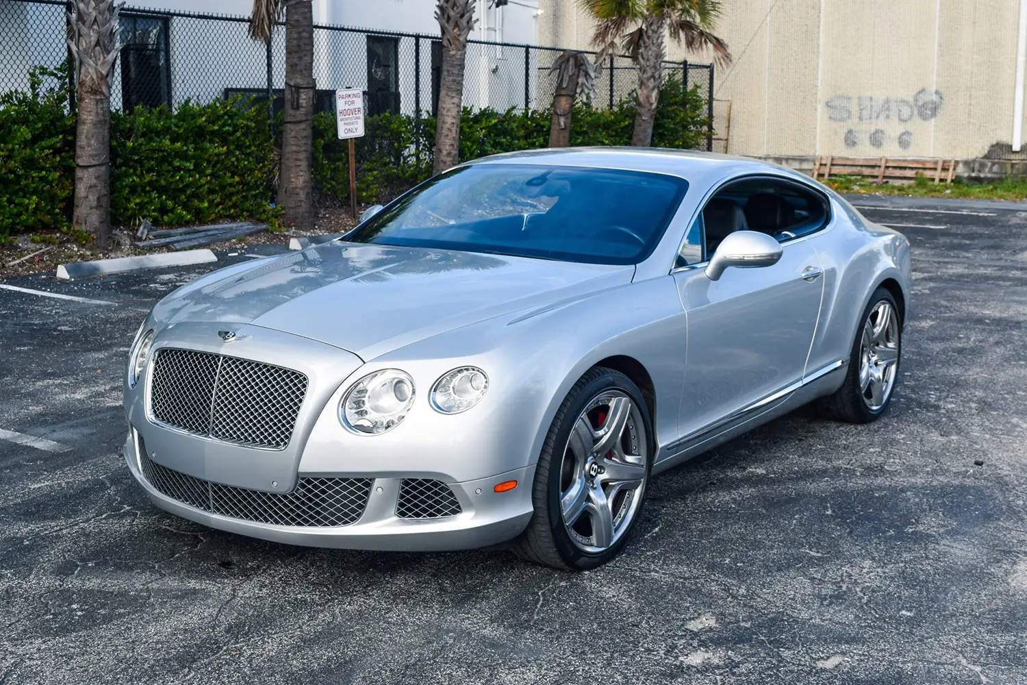 2012 Bentley Continental GT W12