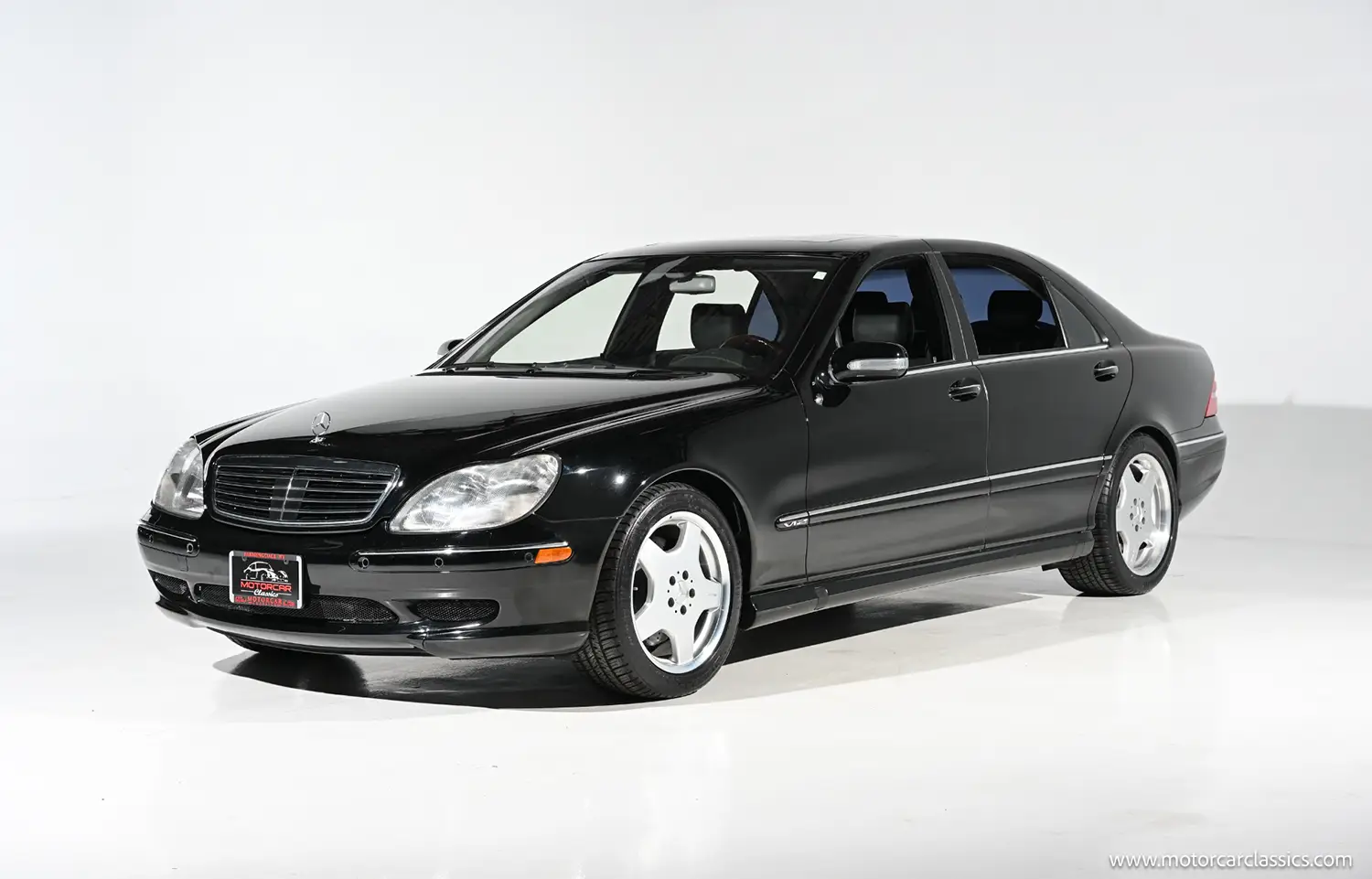 2001 Mercedes-Benz S-Class S 600