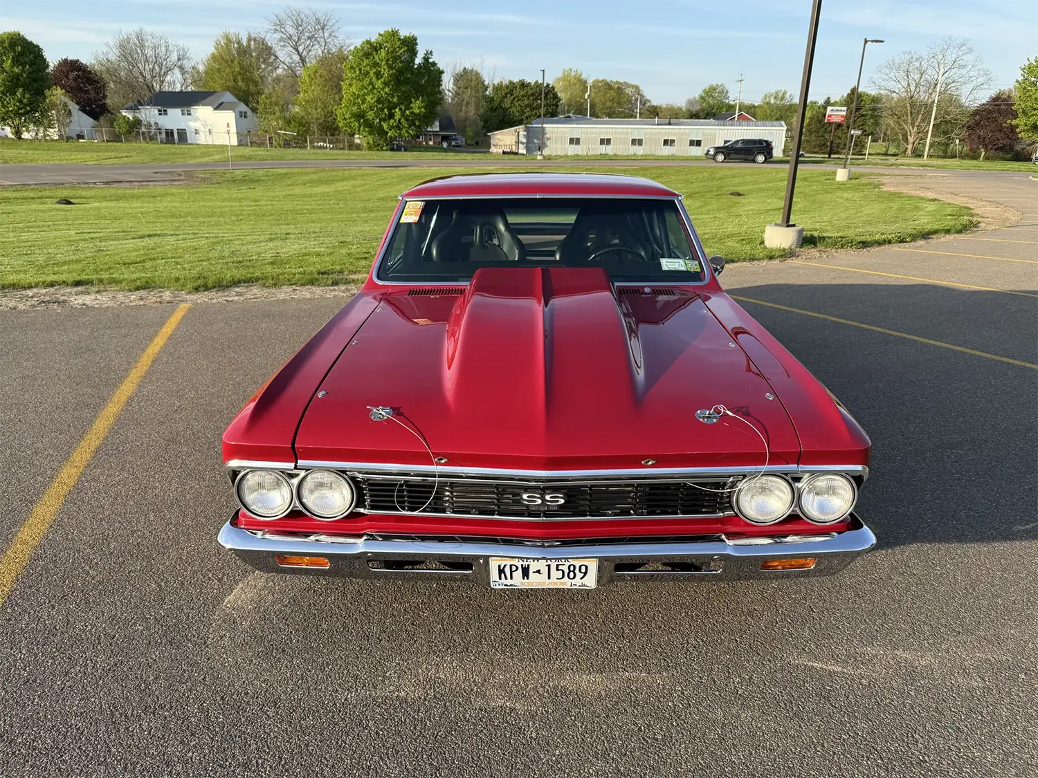 1966 Chevrolet Chevelle Malibu Sport Coupe