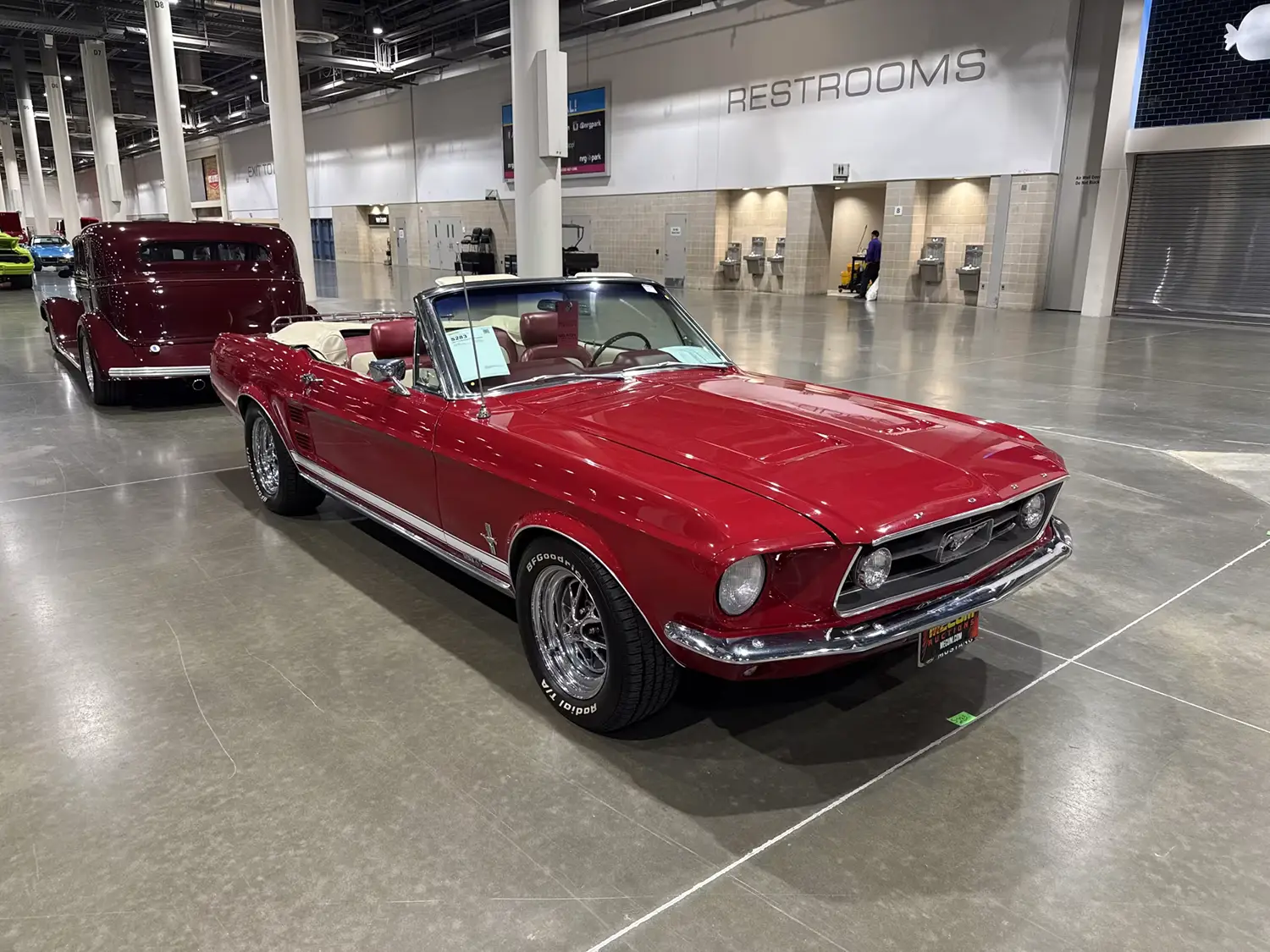 1967 Ford Mustang GTA Convertible
