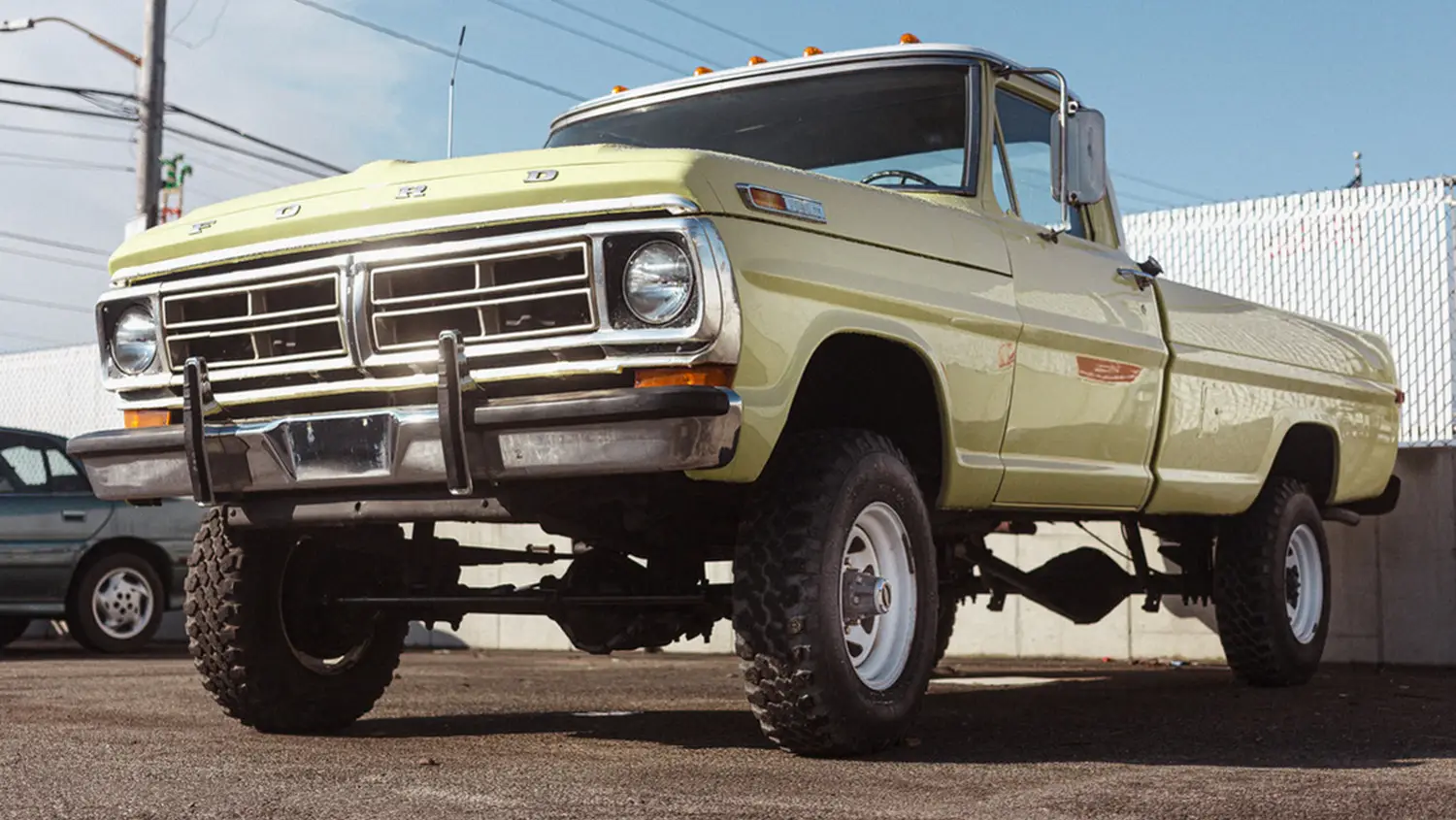 1970 Ford F-250 Custom 4x4