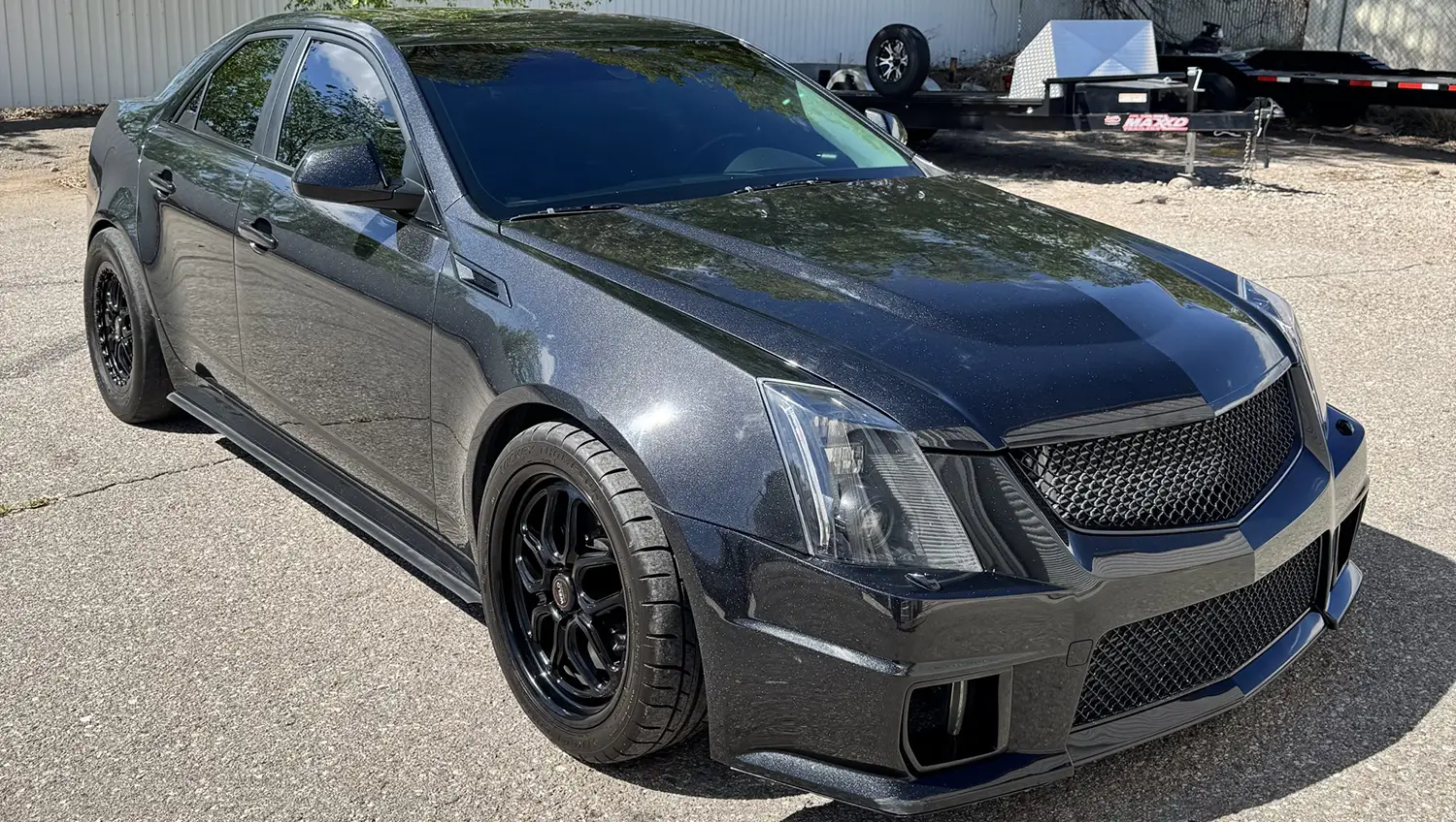 2012 Cadillac CTS-V Sedan
