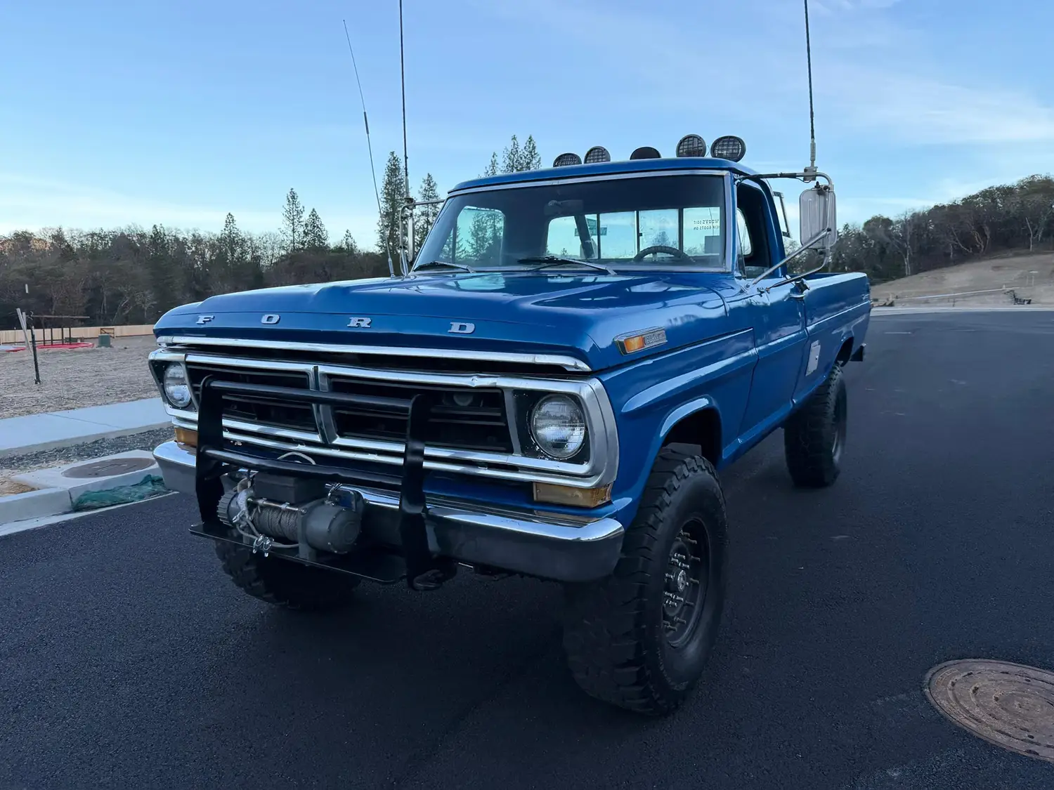 1972 Ford F-250 Highboy 4x4