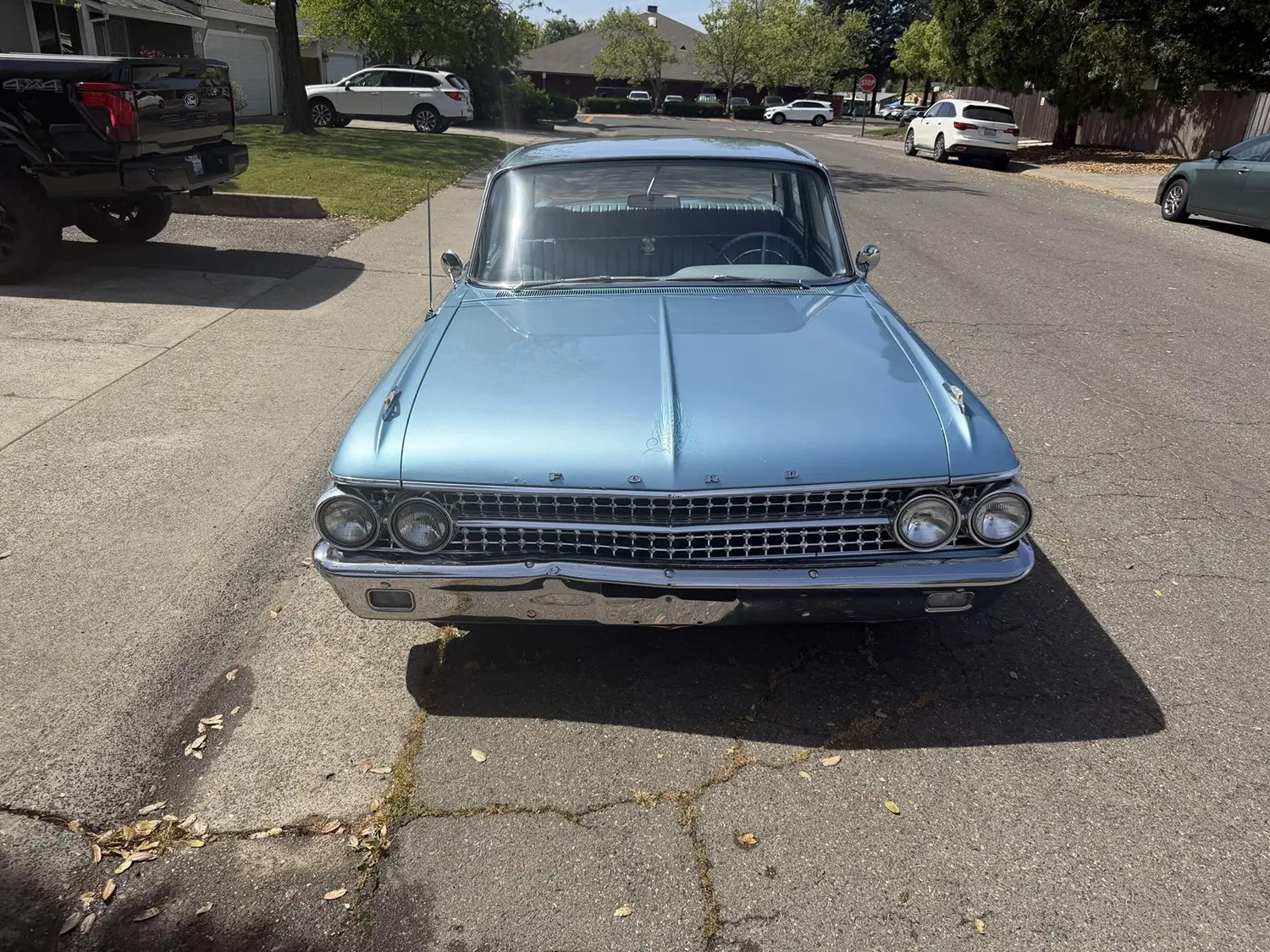 1961 Ford Galaxie Town Sedan 1961 Ford Galaxie Town Sedan