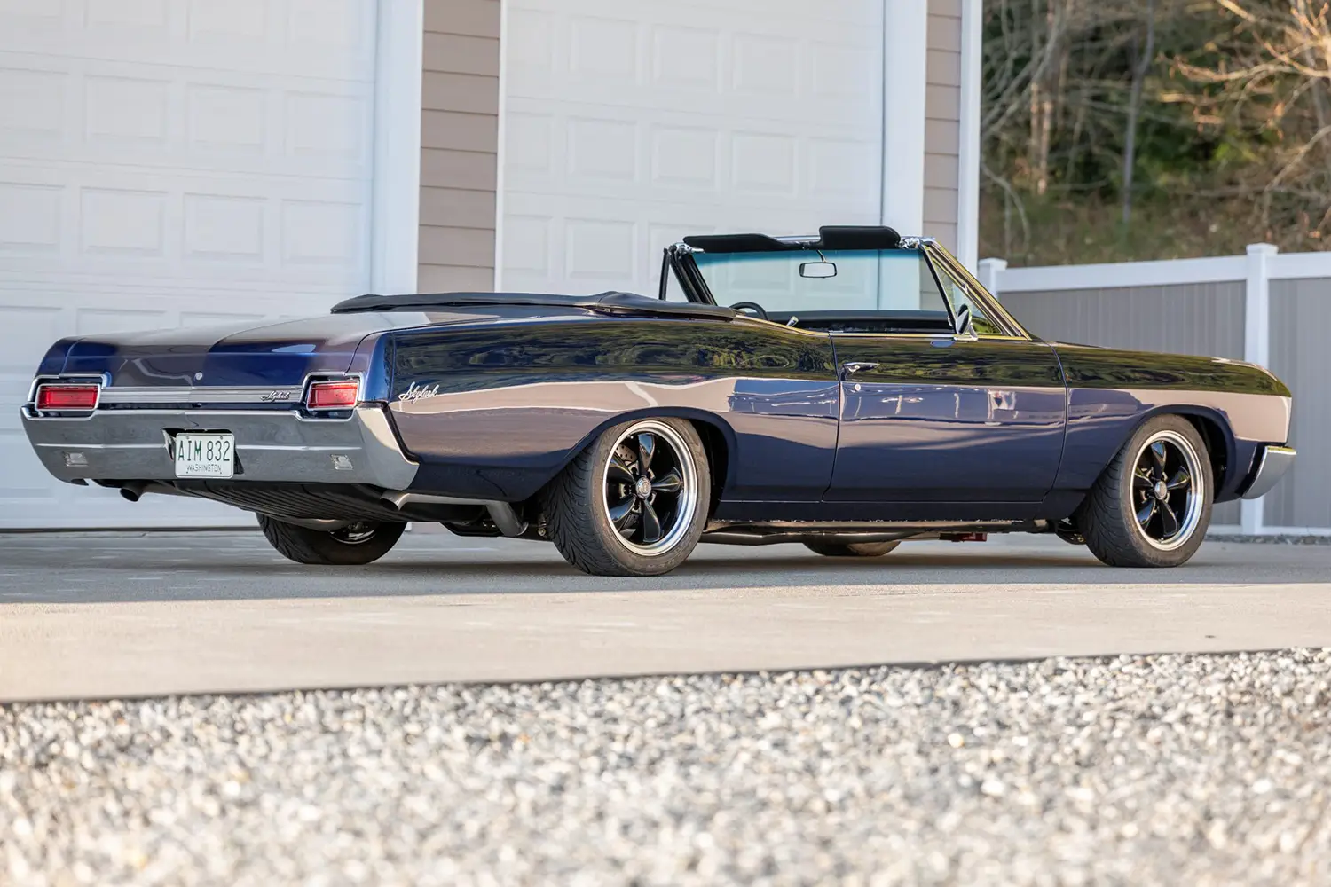 1967 Buick Skylark convertible