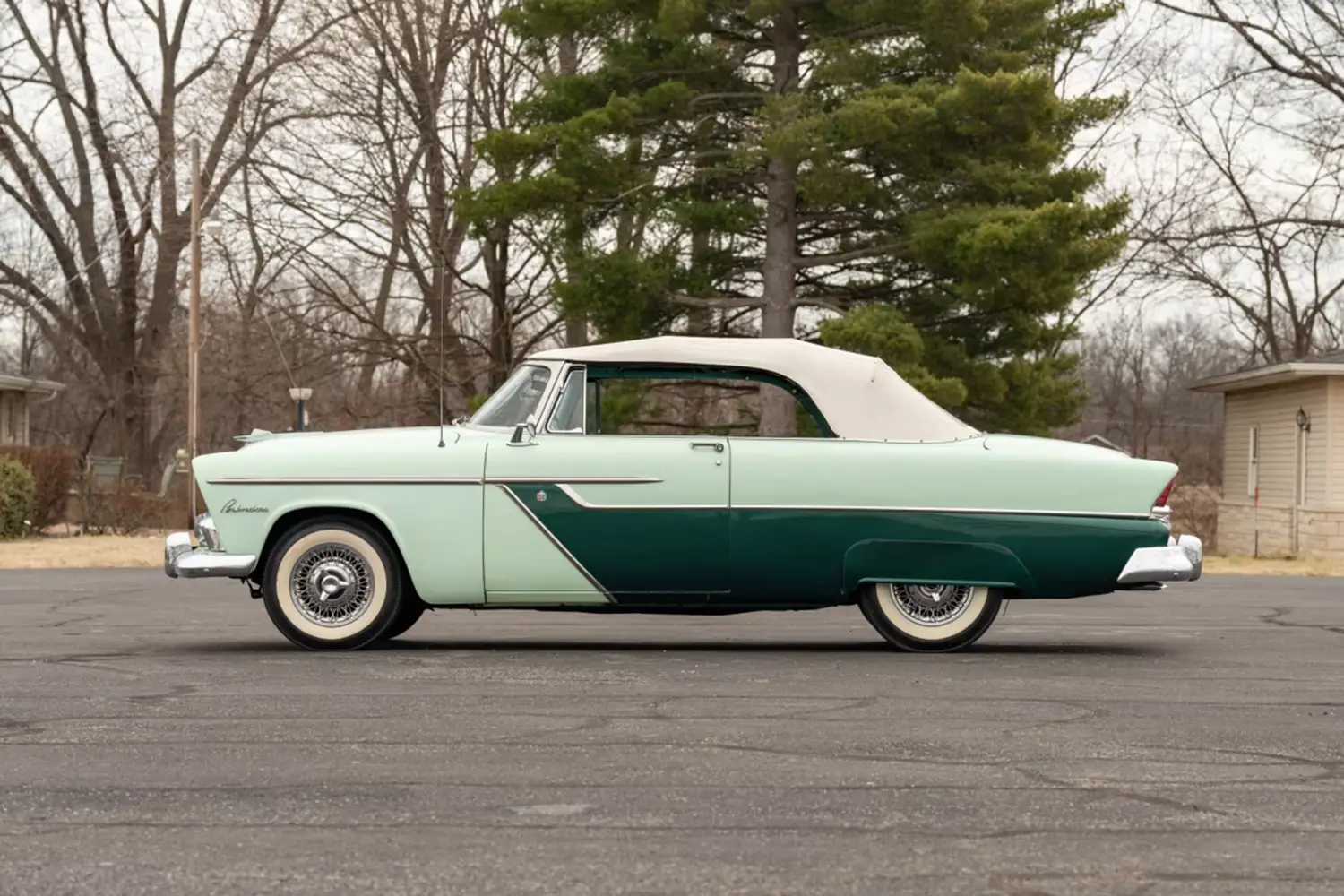 1955 Plymouth Belvedere Convertible