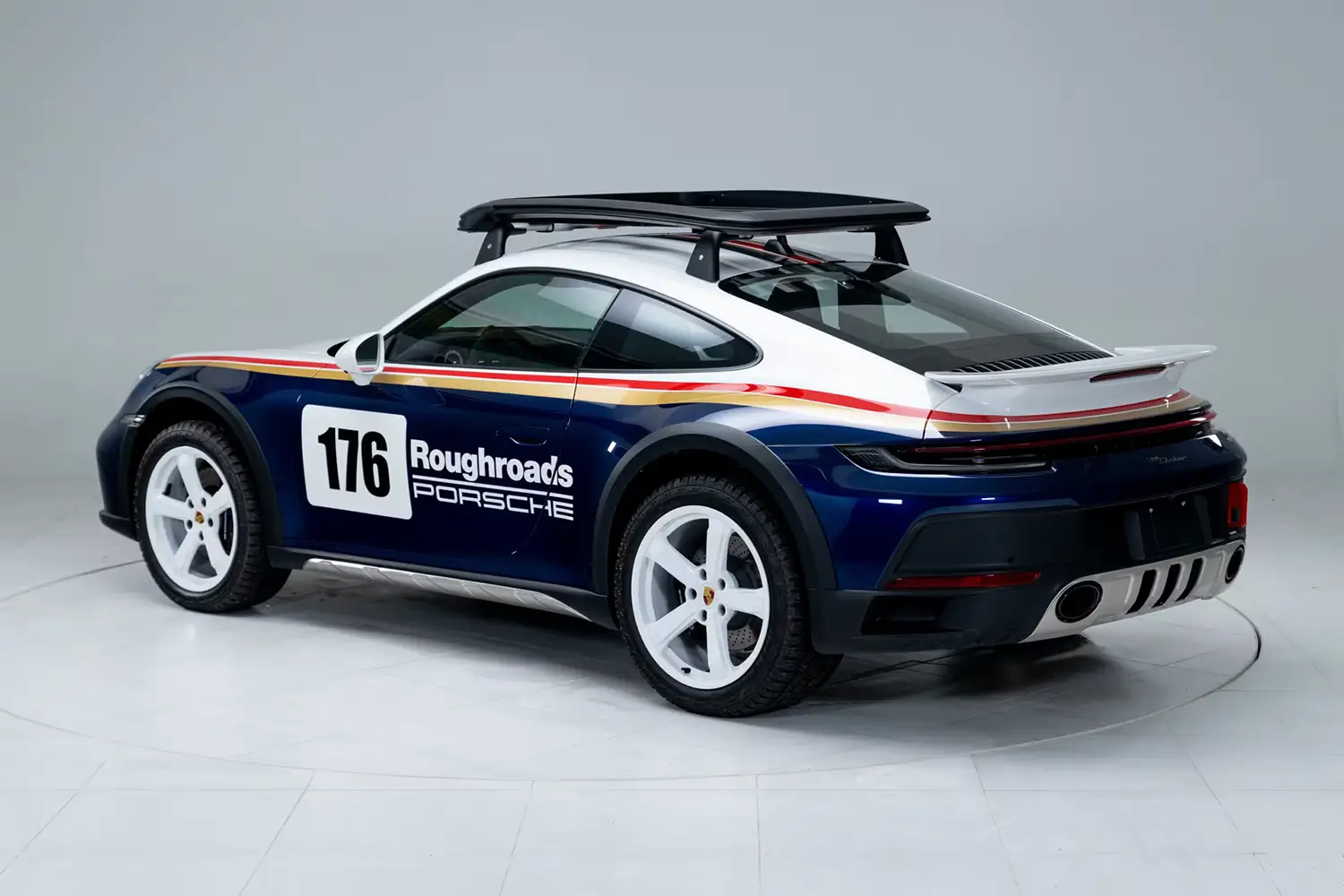 2024 Porsche 911 Dakar