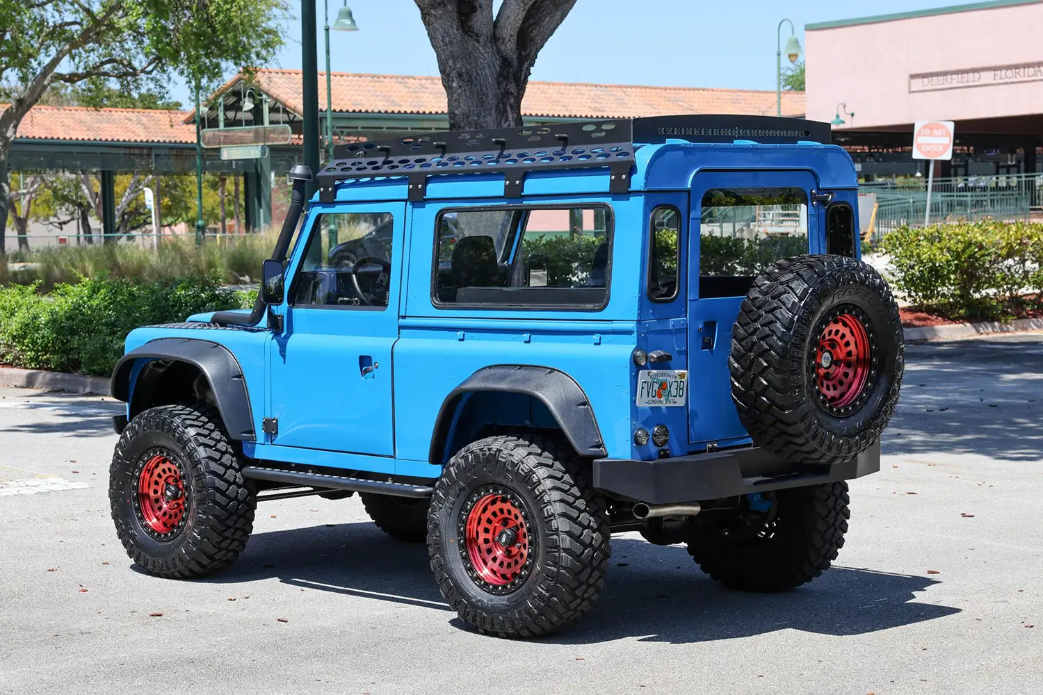 1991 Land Rover Defender 90