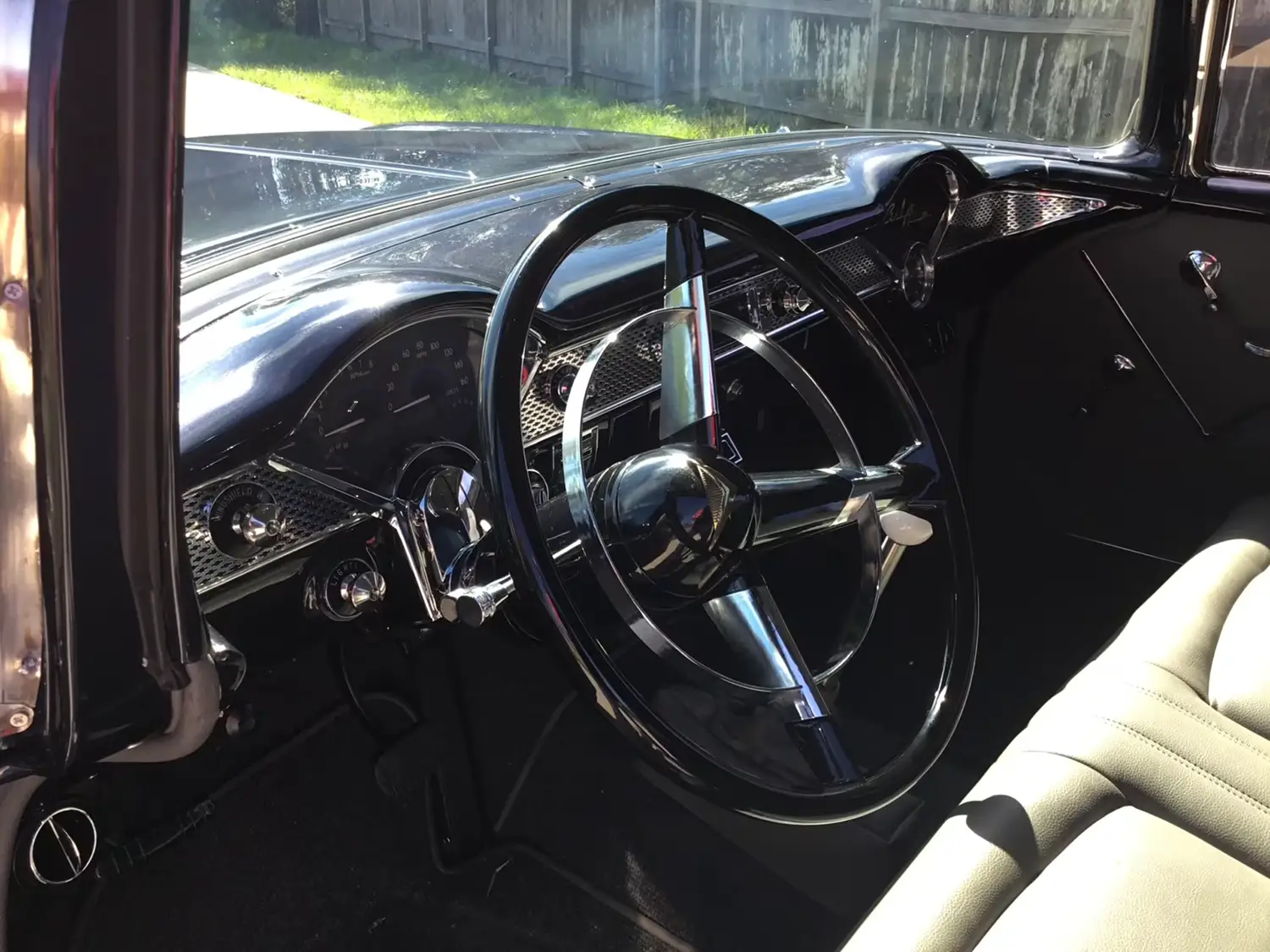 1955 Chevrolet Bel Air Custom