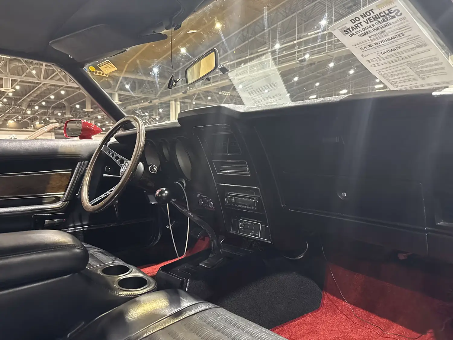 1973 Ford Mustang Mach 1 Fastback